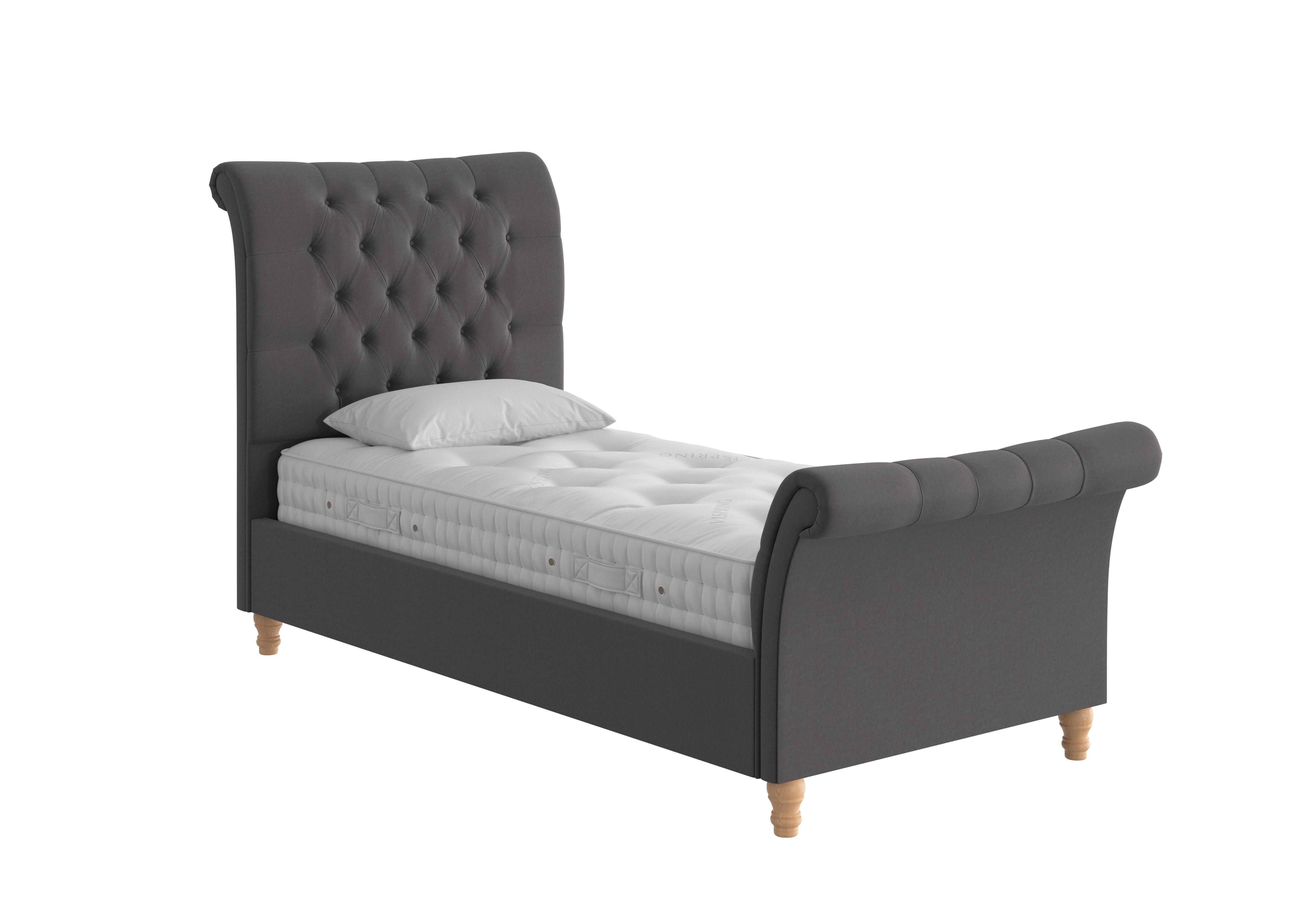 Evie Bed Frame in Savannah Coal on Furniture Village
