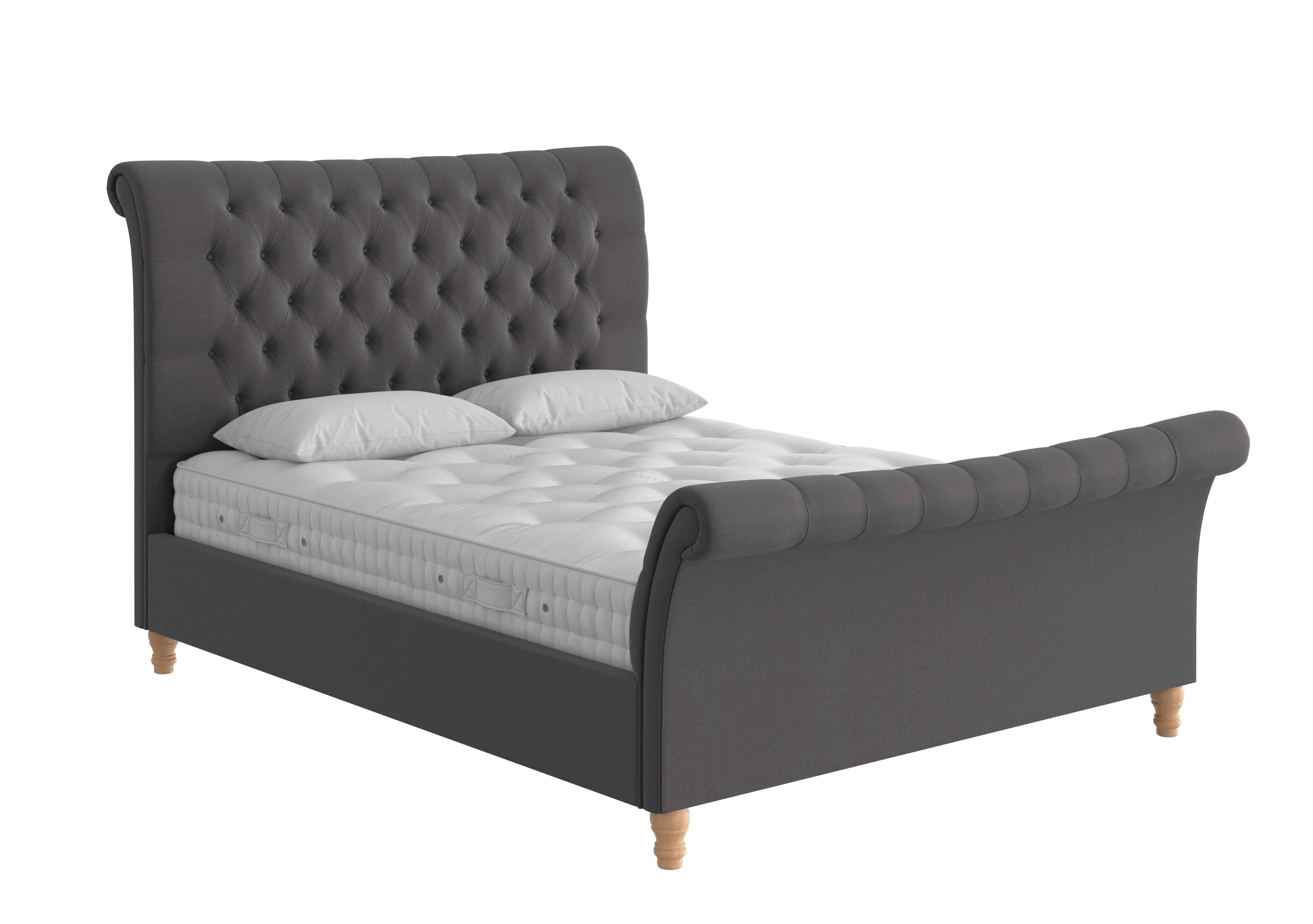 Evie Bed Frame in Savannah Coal on Furniture Village