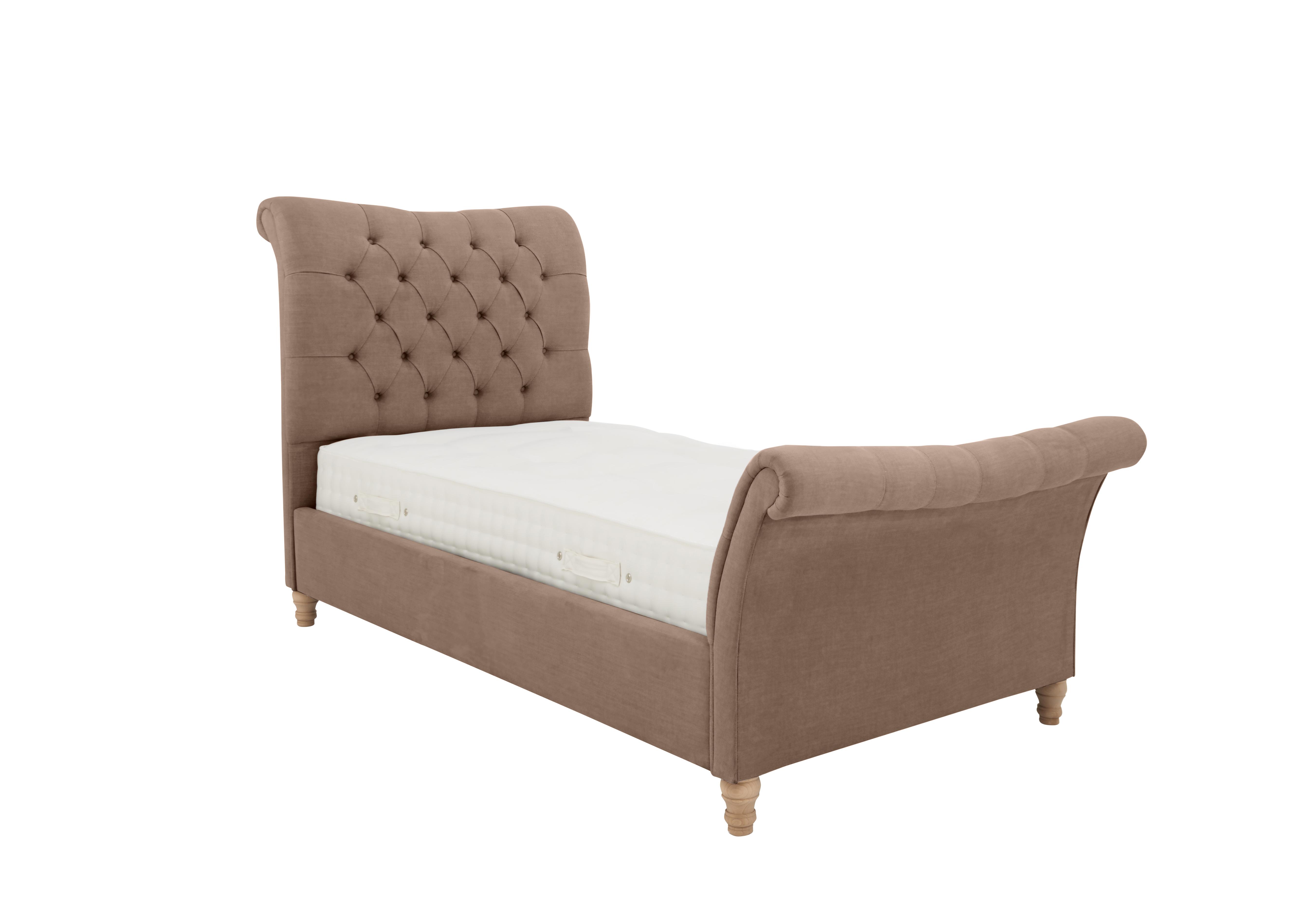 Evie Bed Frame in Savannah Mocha on Furniture Village