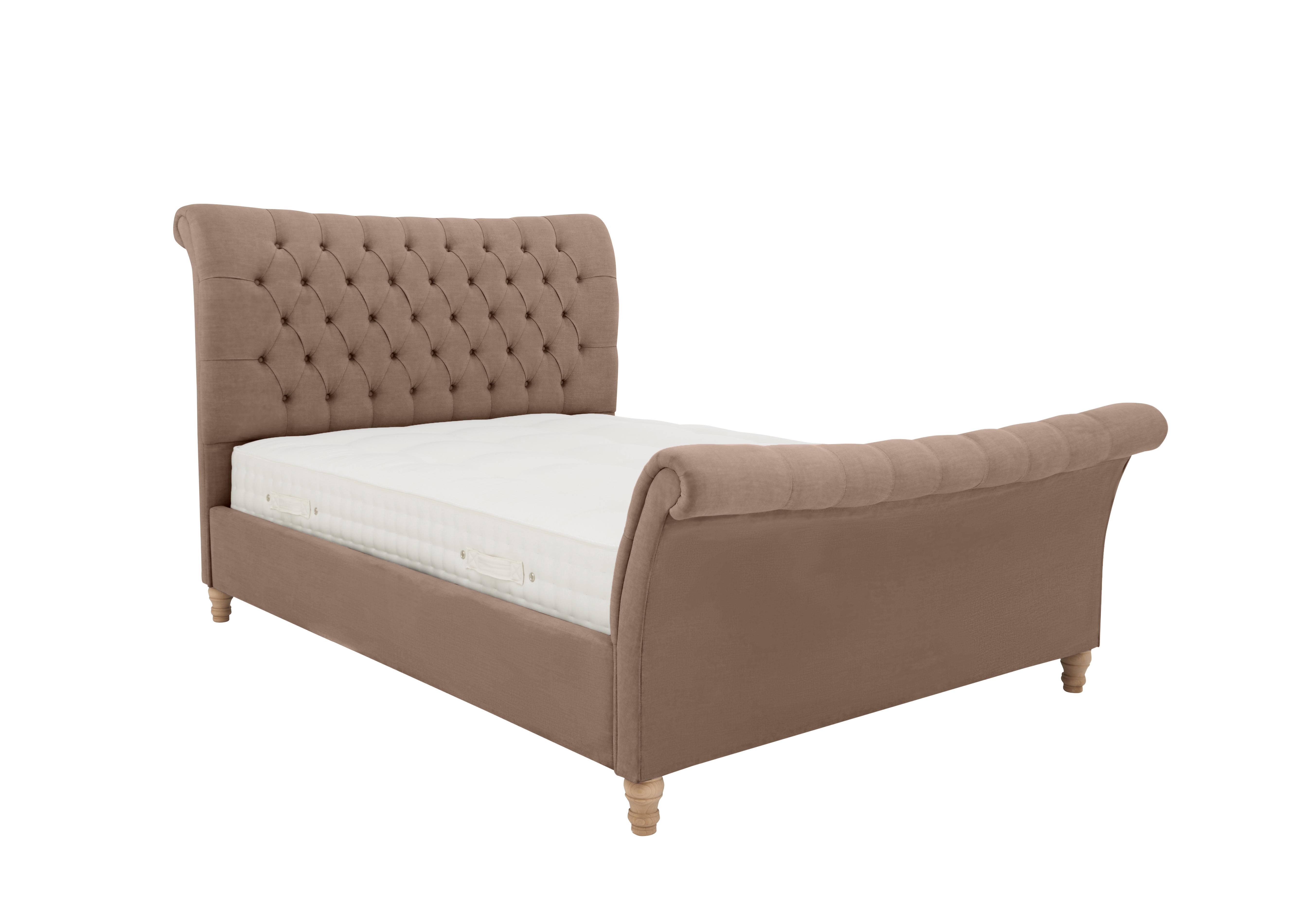 Evie Bed Frame in Savannah Mocha on Furniture Village