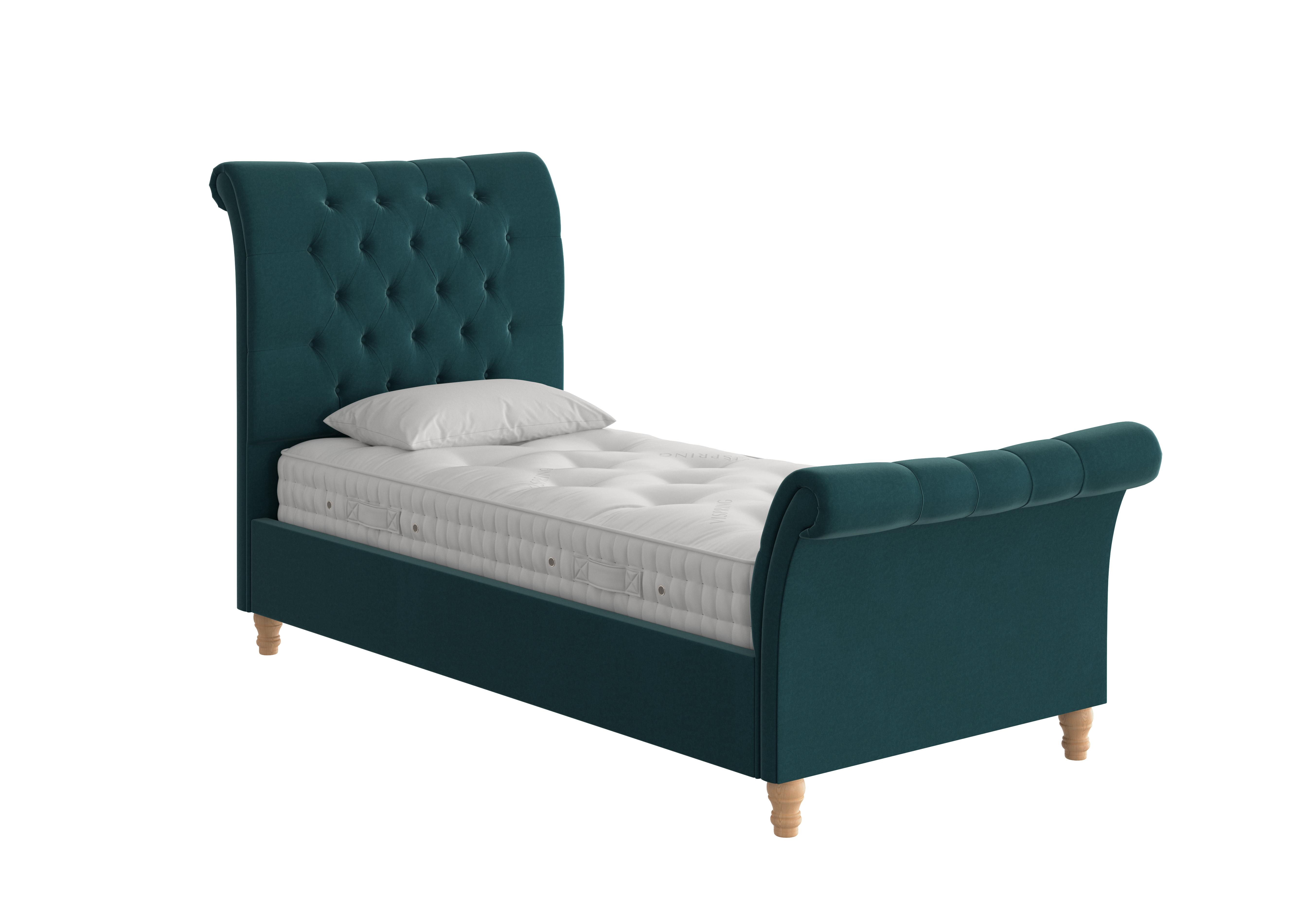 Evie Bed Frame in Savannah Ocean on Furniture Village