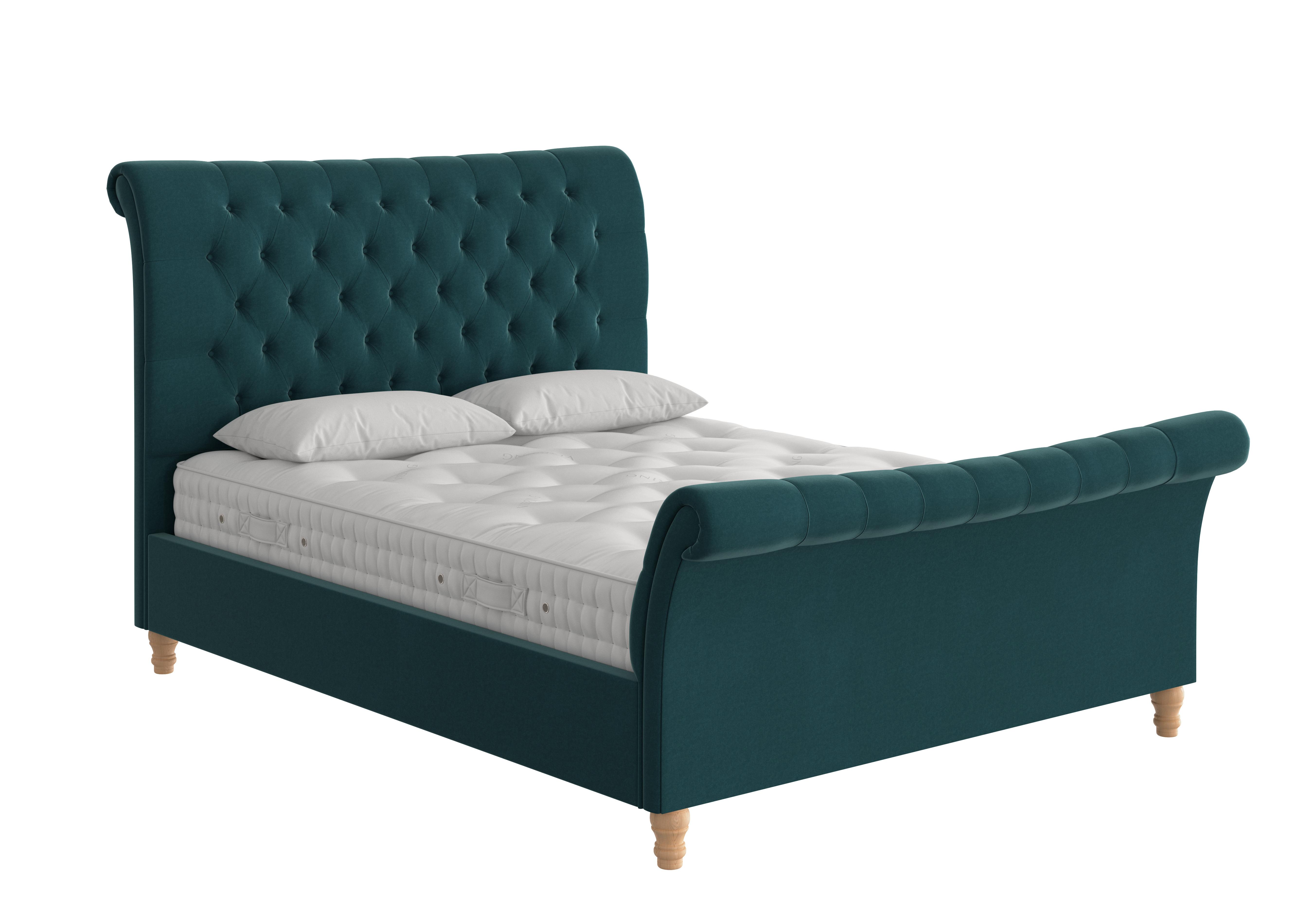 Evie Bed Frame in Savannah Ocean on Furniture Village