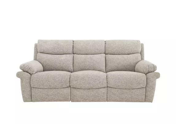 3 seater fabric recliner sofa sale