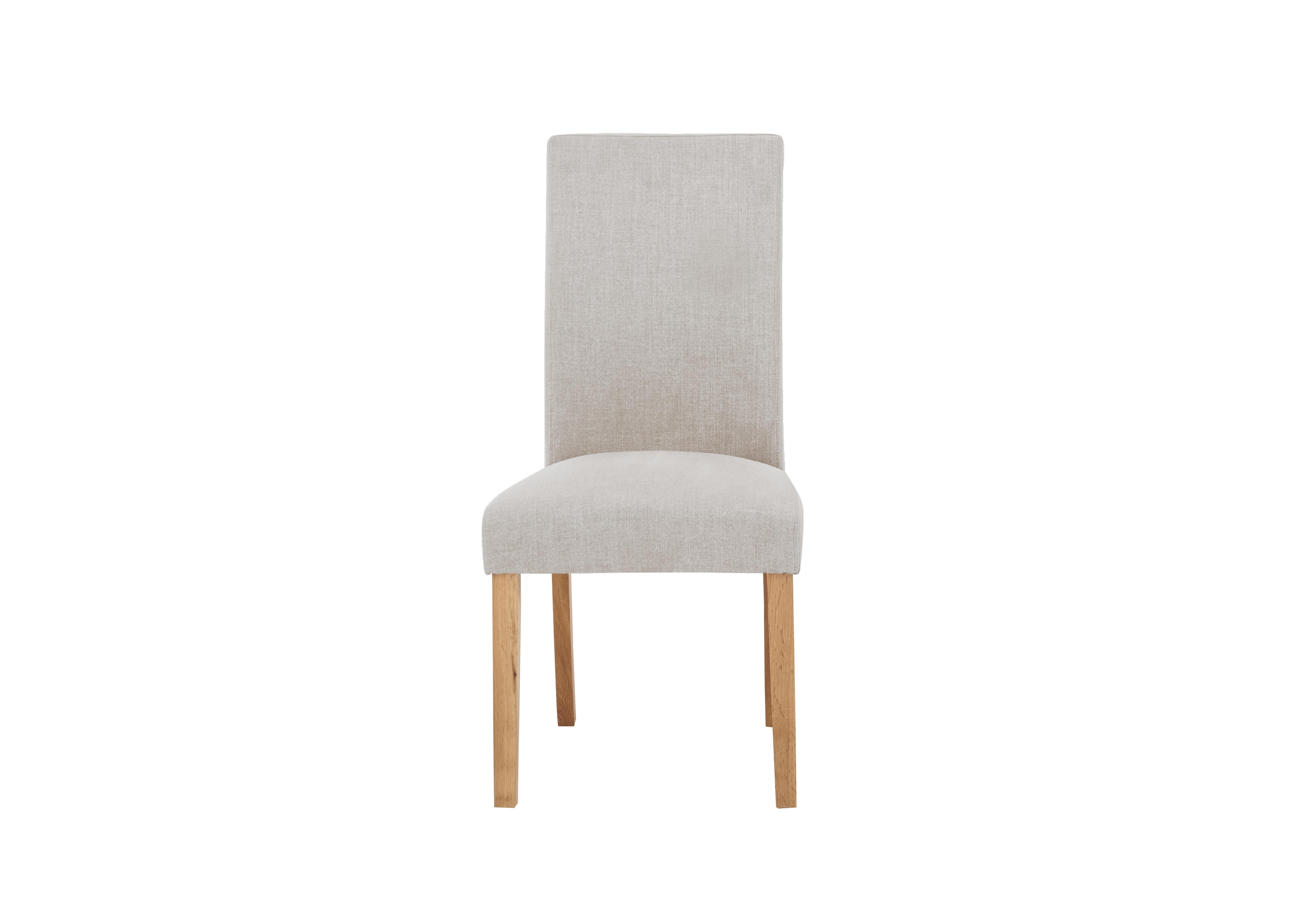 Angeles Fabric Chair in Clay on Furniture Village