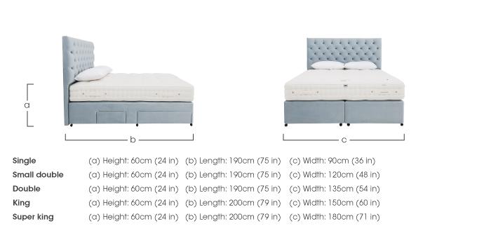 Boutique 3000 Divan Set in  on Furniture Village