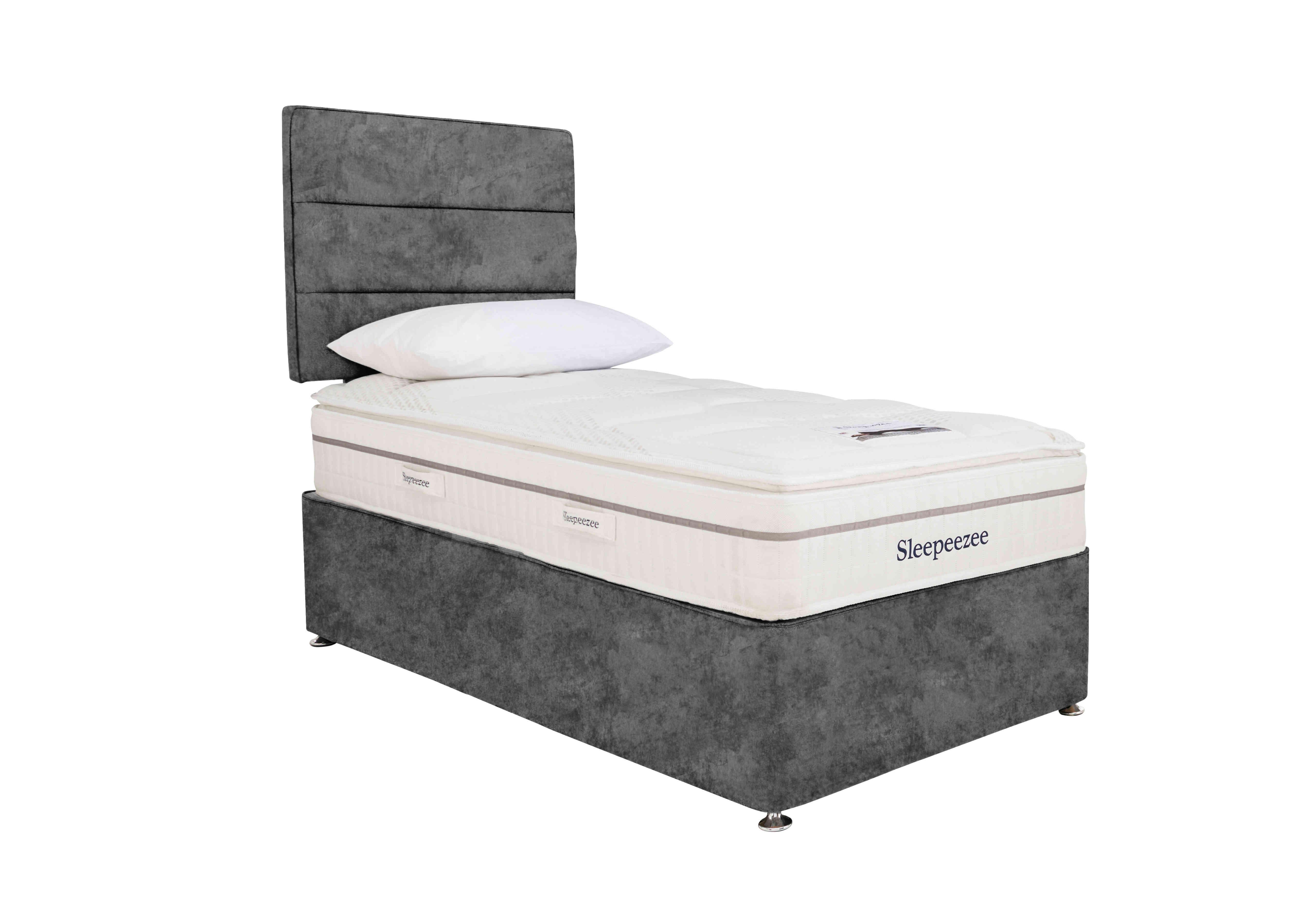Calm 2200 Divan Set in Daytona Grey on Furniture Village