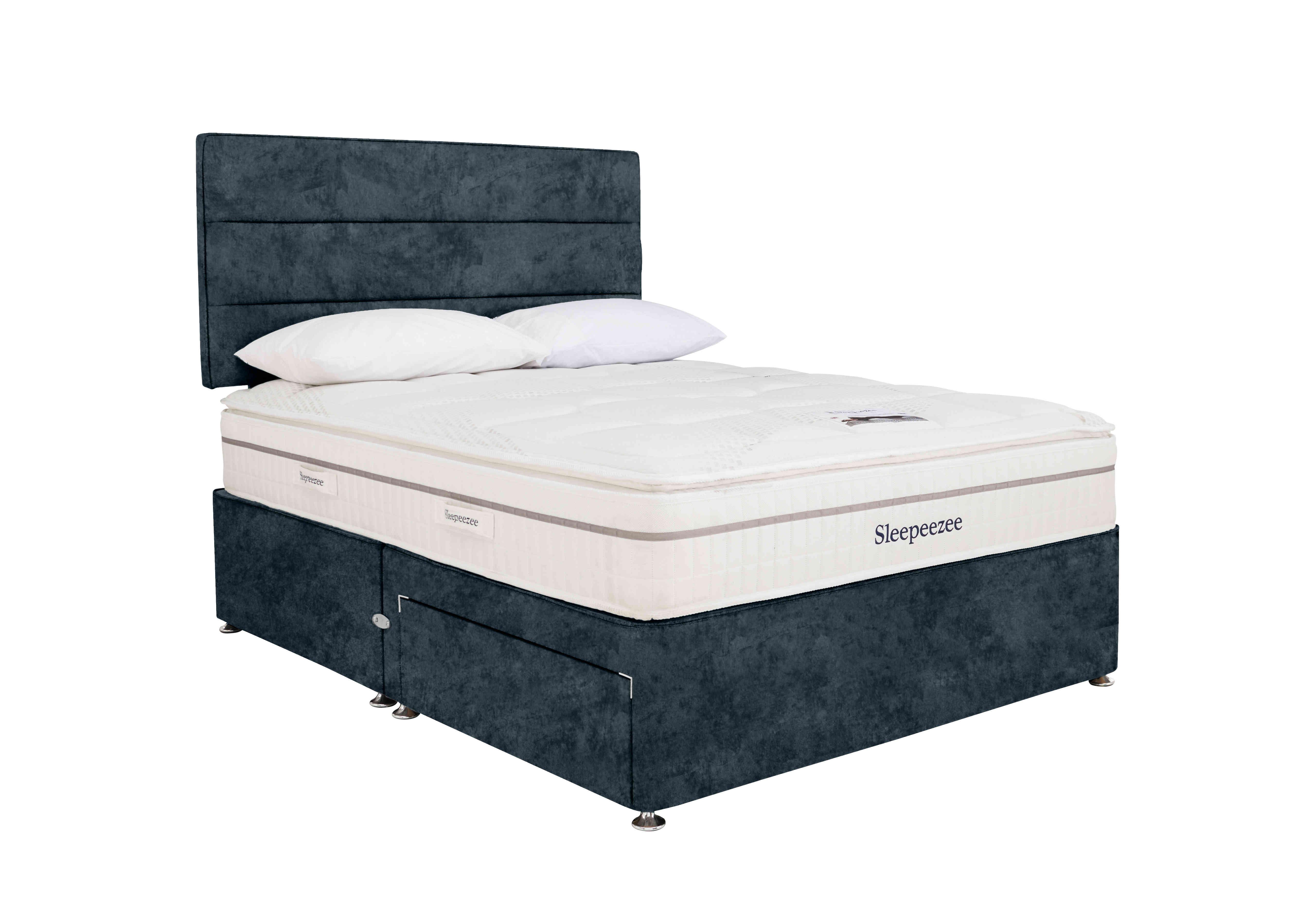 Calm 2200 Divan Set in Daytona Ocean on Furniture Village