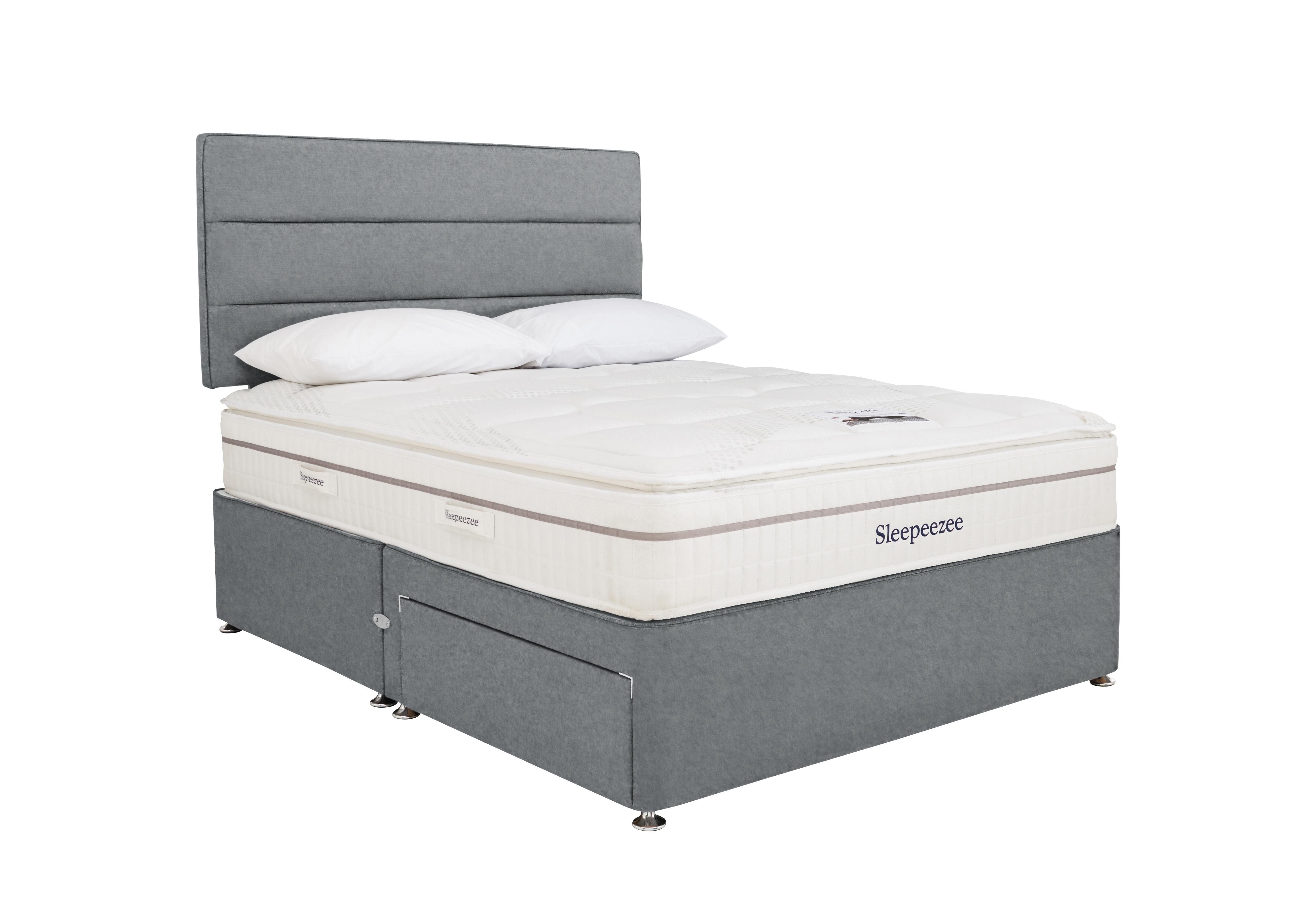 Calm 2200 Divan Set in Joshua Ash on Furniture Village