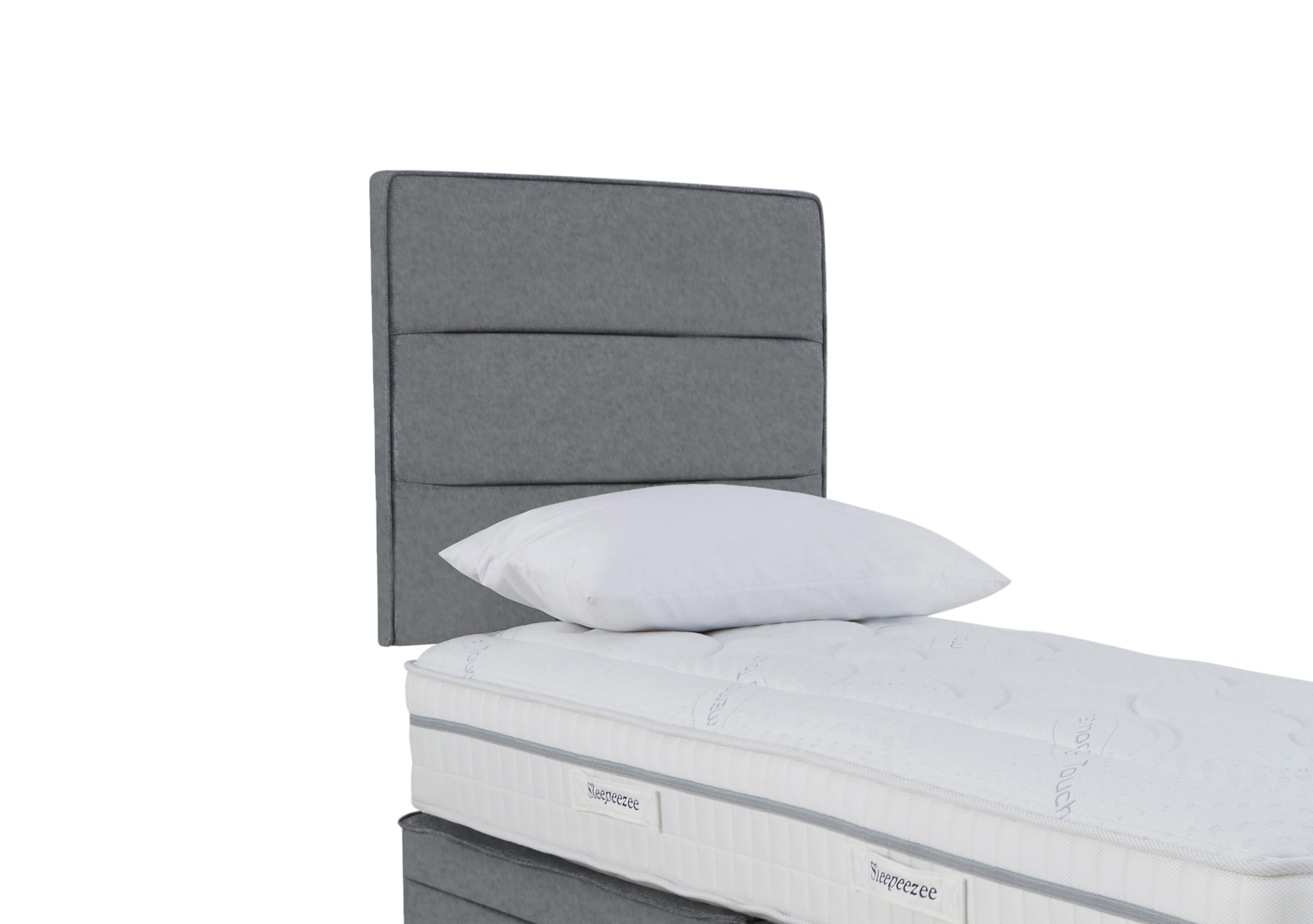 Jack Strutted Headboard in Joshua Ash on Furniture Village