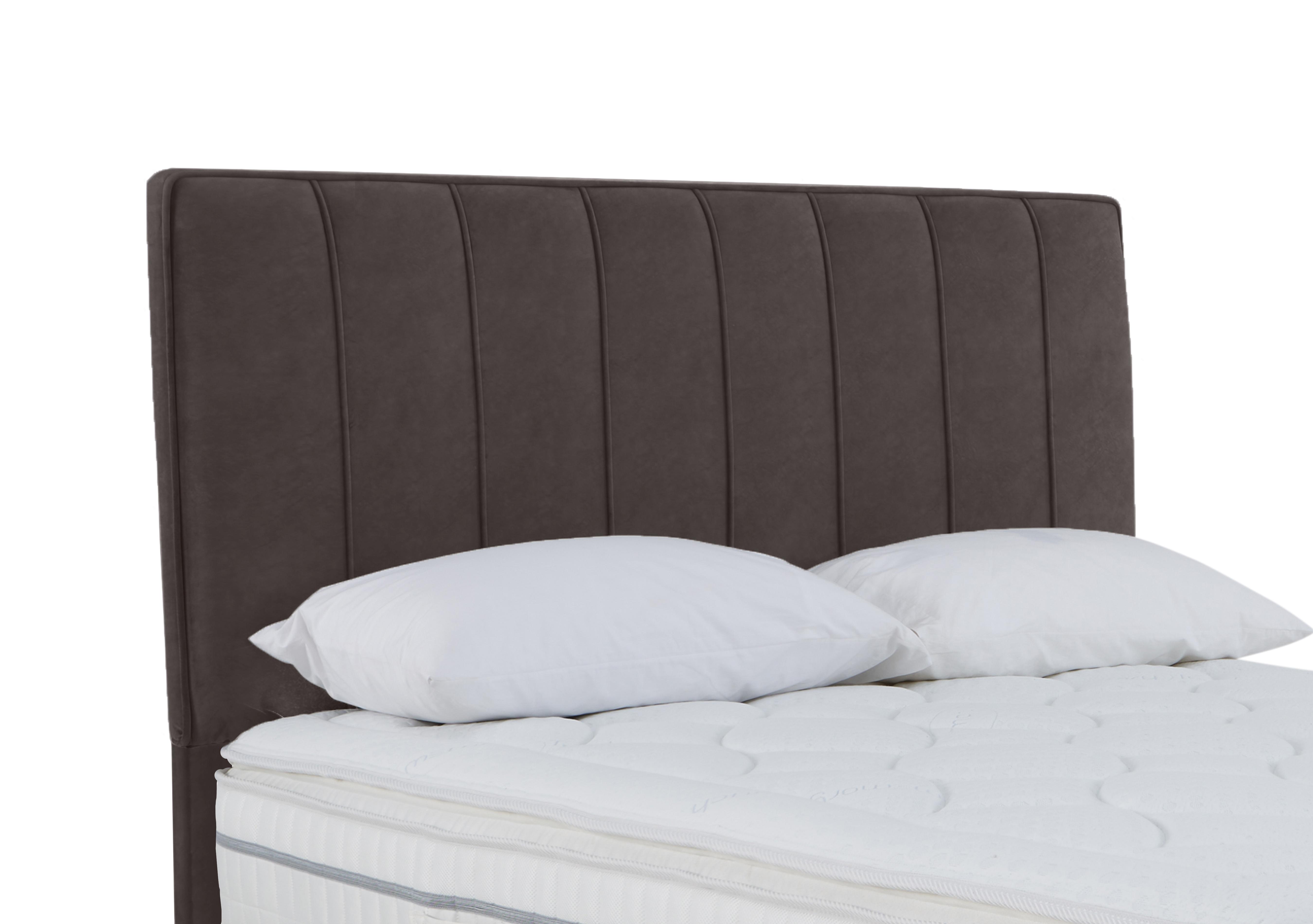 Daniel Floor Standing Headboard in Dapple Mink on Furniture Village