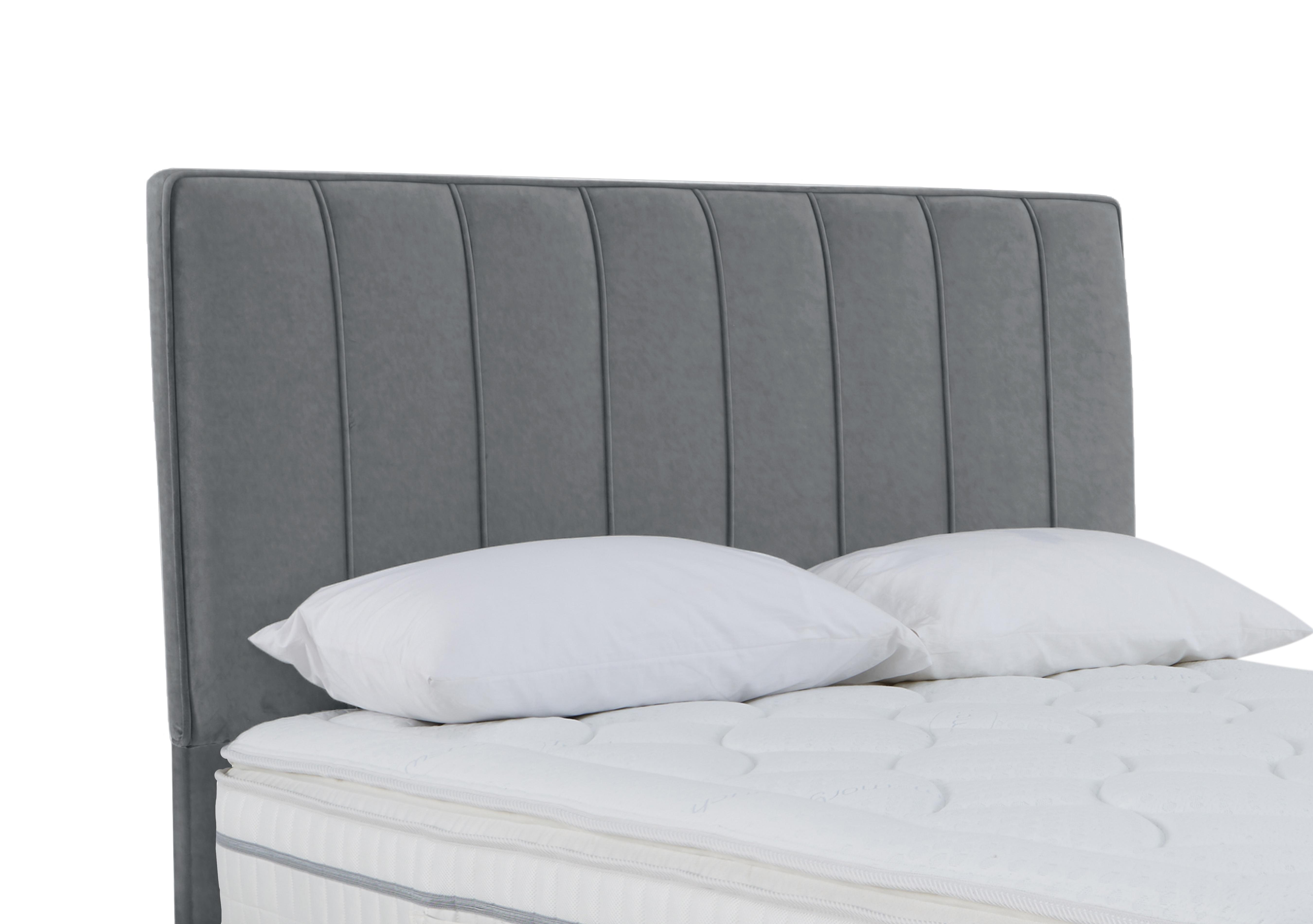 Daniel Floor Standing Headboard in Joshua Ash on Furniture Village