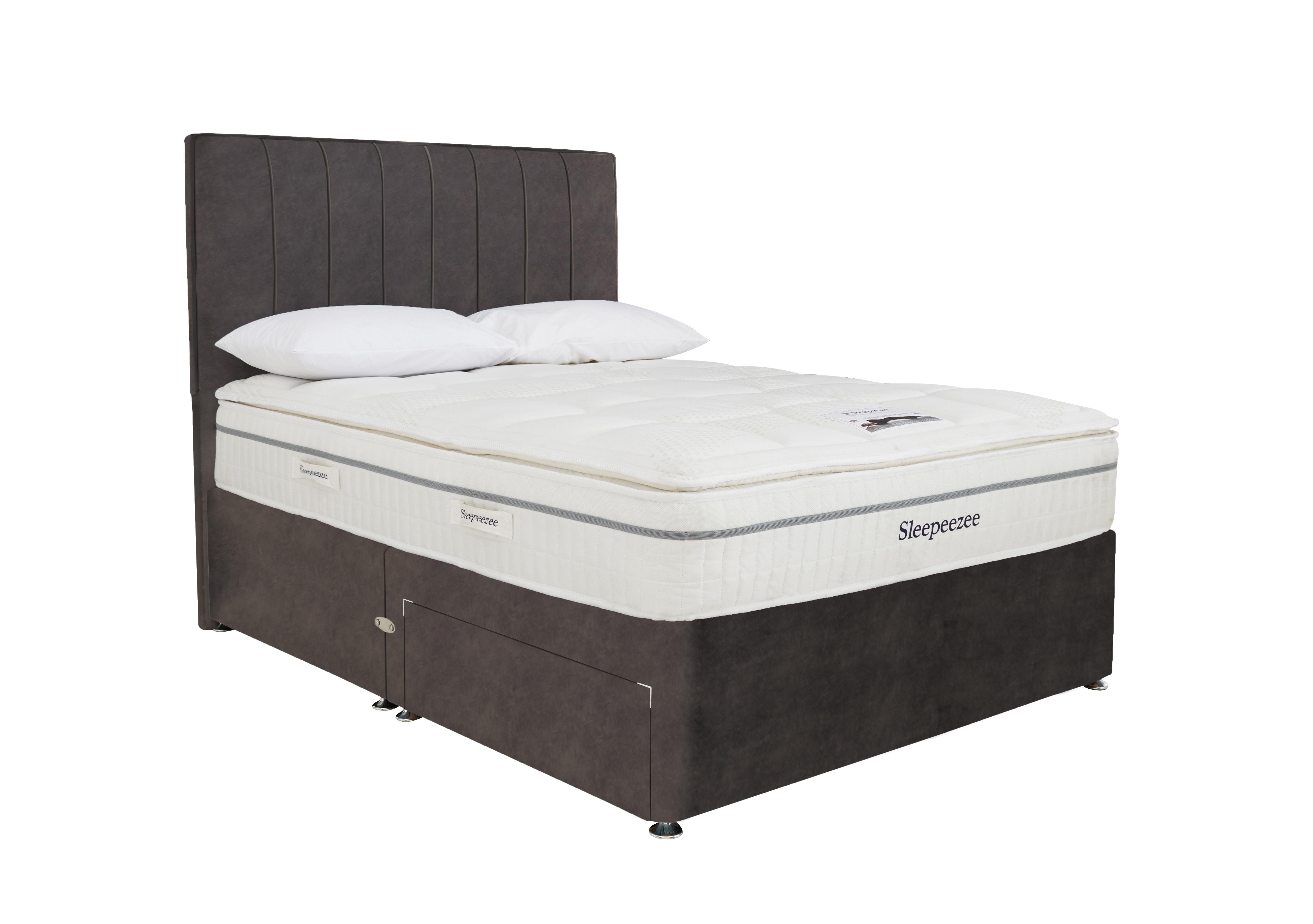 Tranquility 2800 Divan Set in Dapple Mink on Furniture Village