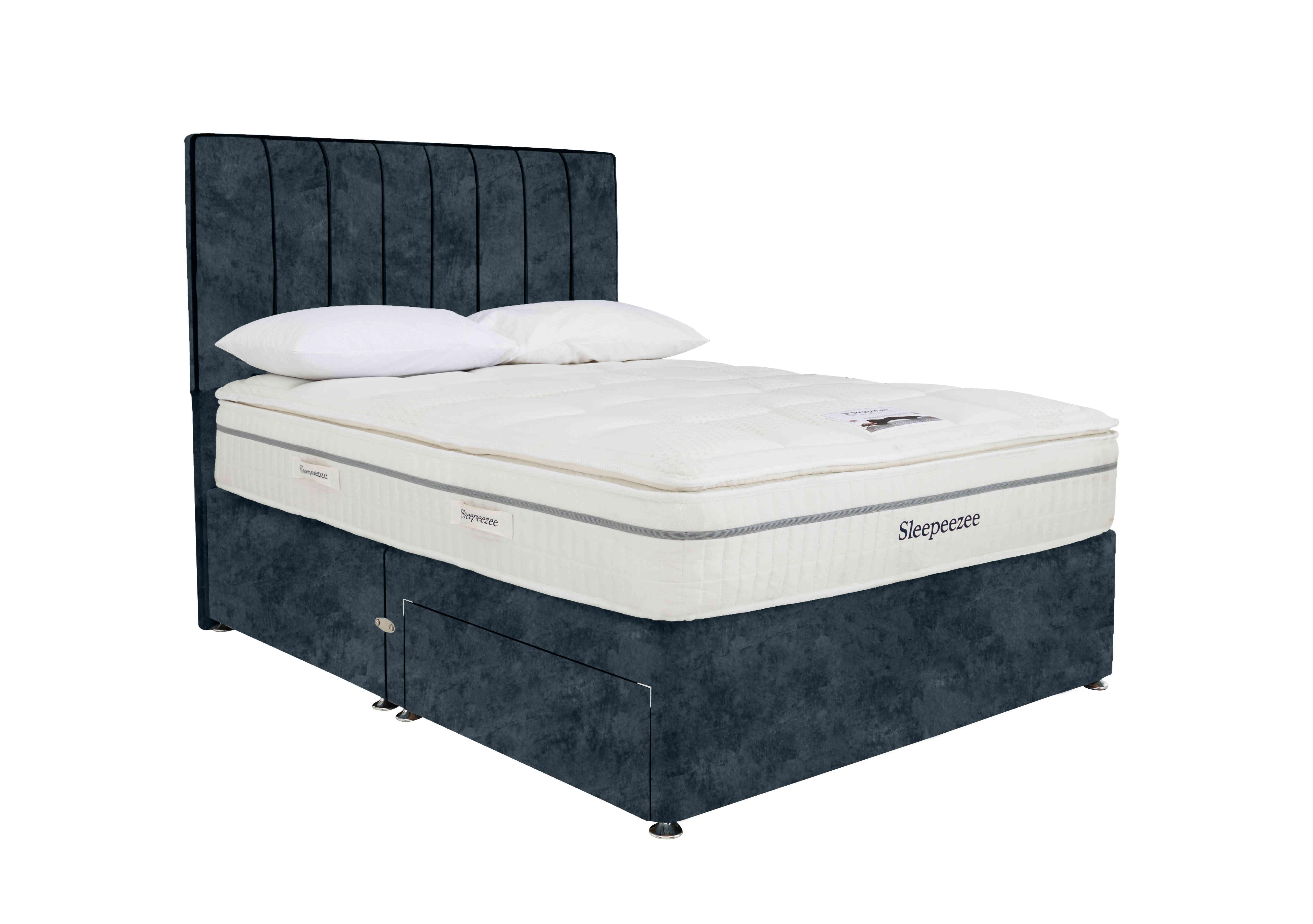 Tranquility 2800 Divan Set in Daytona Ocean on Furniture Village