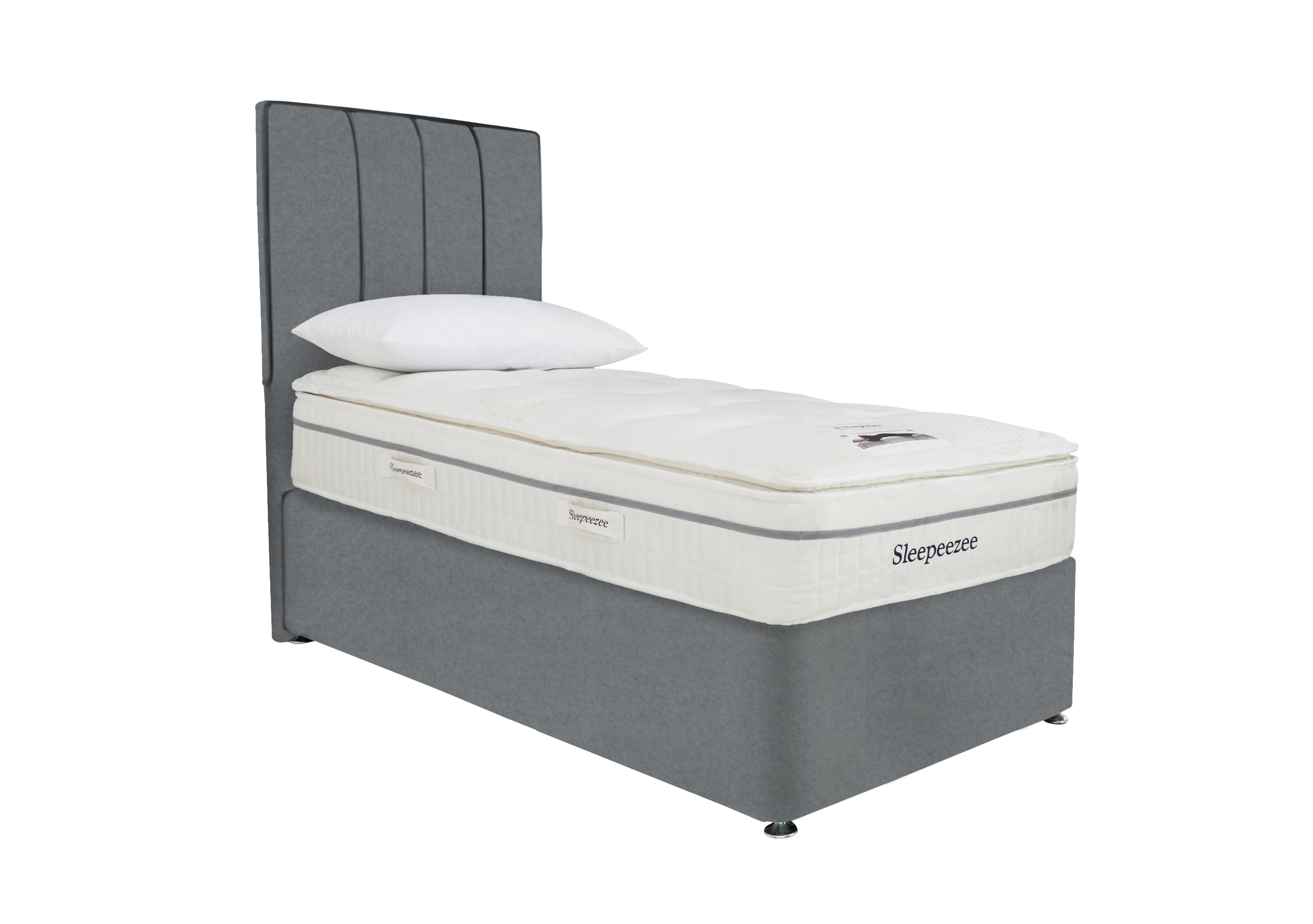 Tranquility 2800 Divan Set in Joshua Ash on Furniture Village