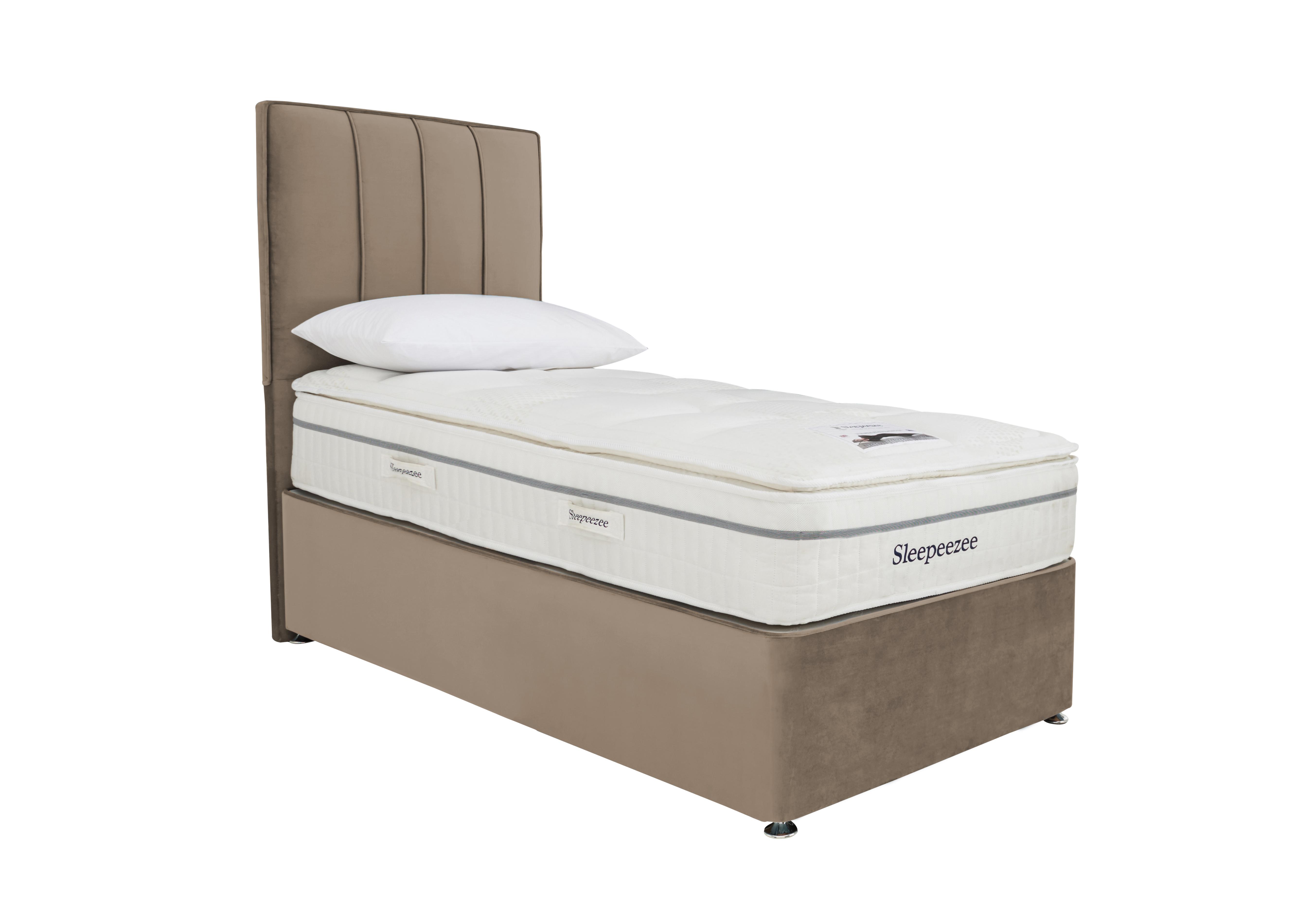 Tranquility 2800 Divan Set in Plush Beige on Furniture Village