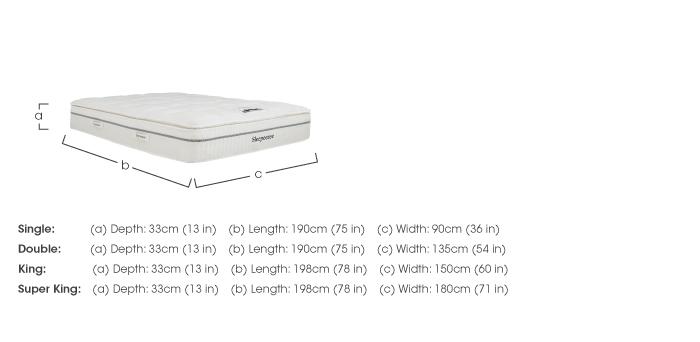 Tranquility 2800 Mattress in  on Furniture Village