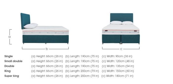 Go Energise Divan Set in  on Furniture Village