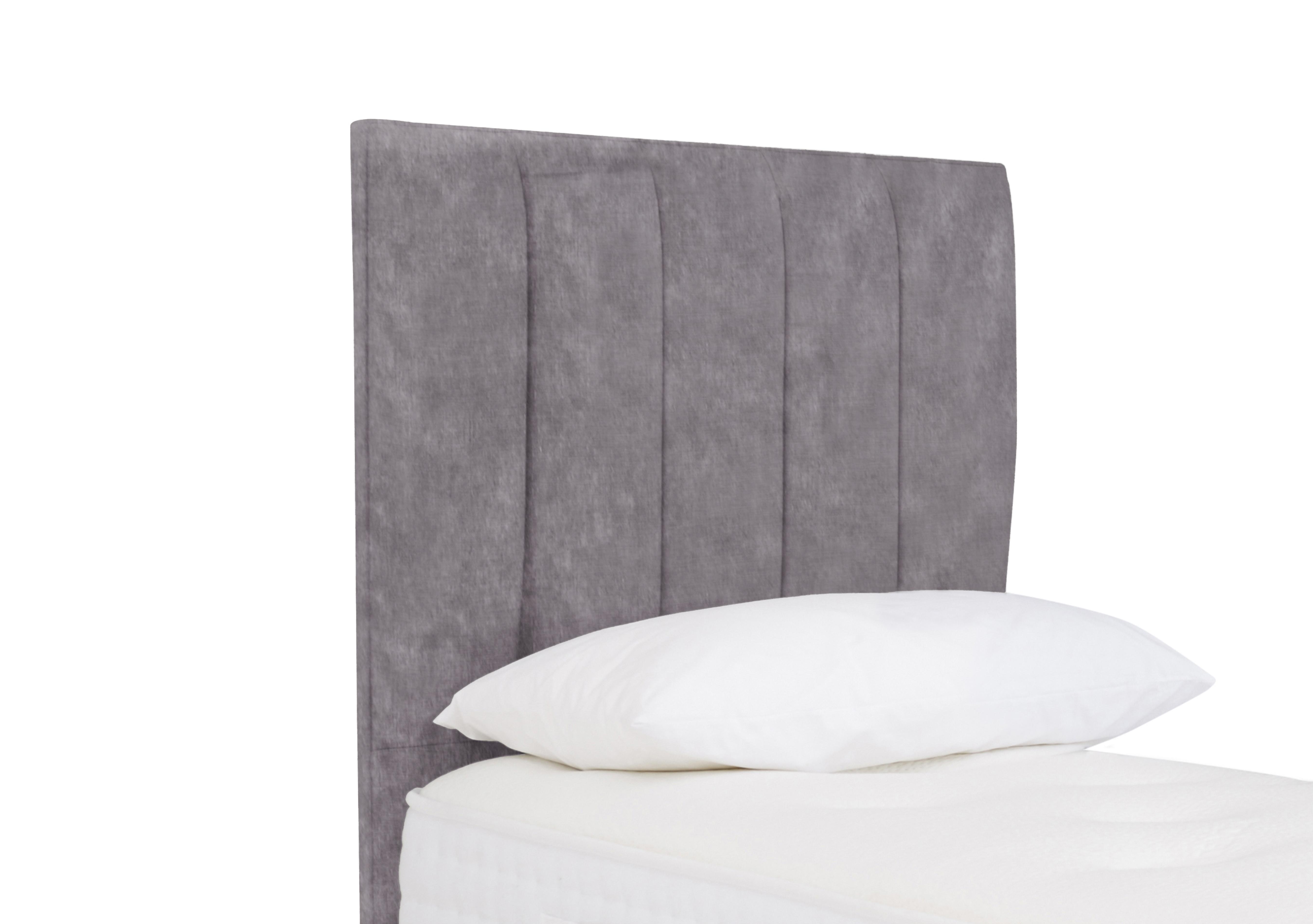 Tracks Floor Standing Headboard in Lace Dolphin on Furniture Village