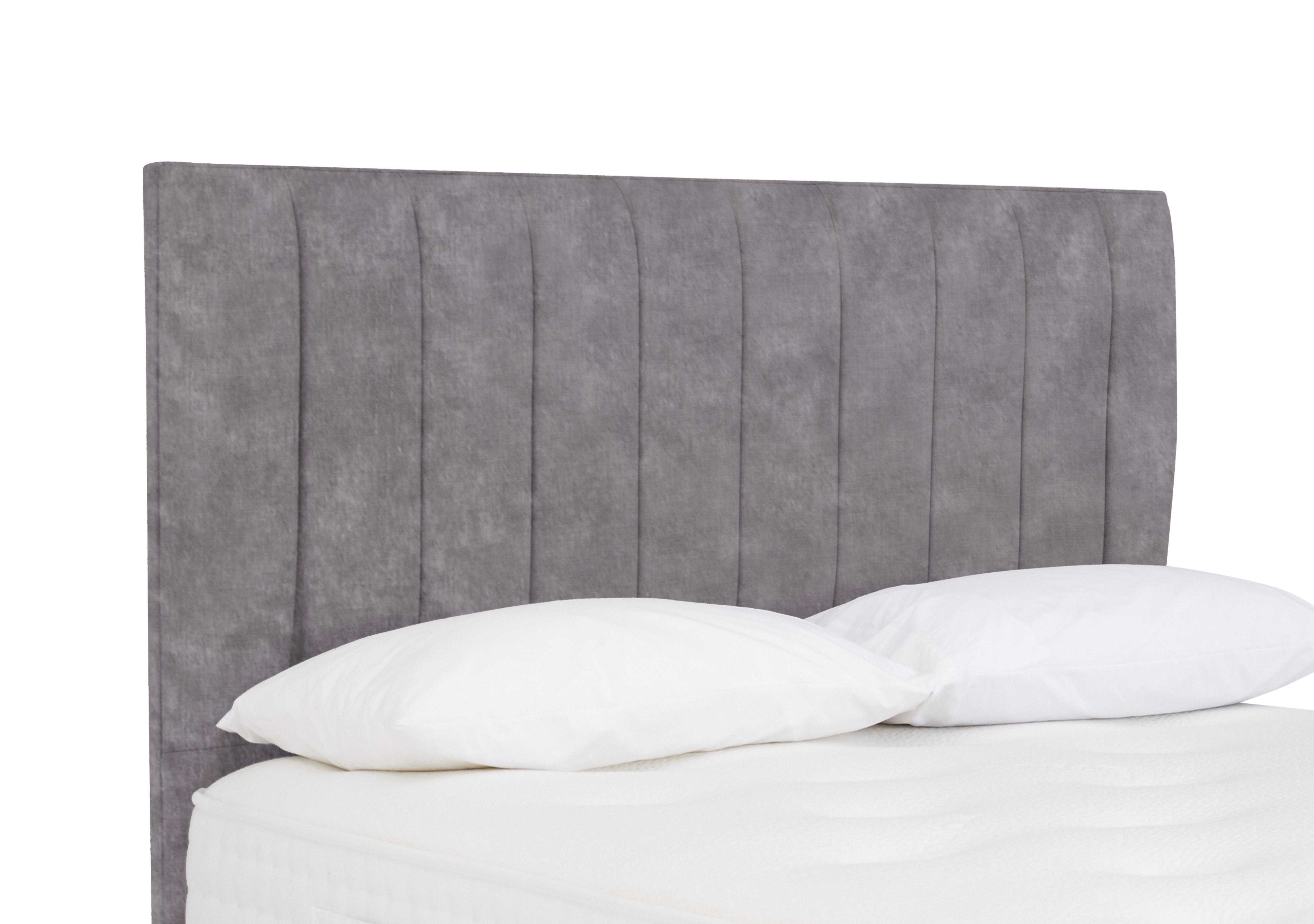 Tracks Floor Standing Headboard in Lace Dolphin on Furniture Village