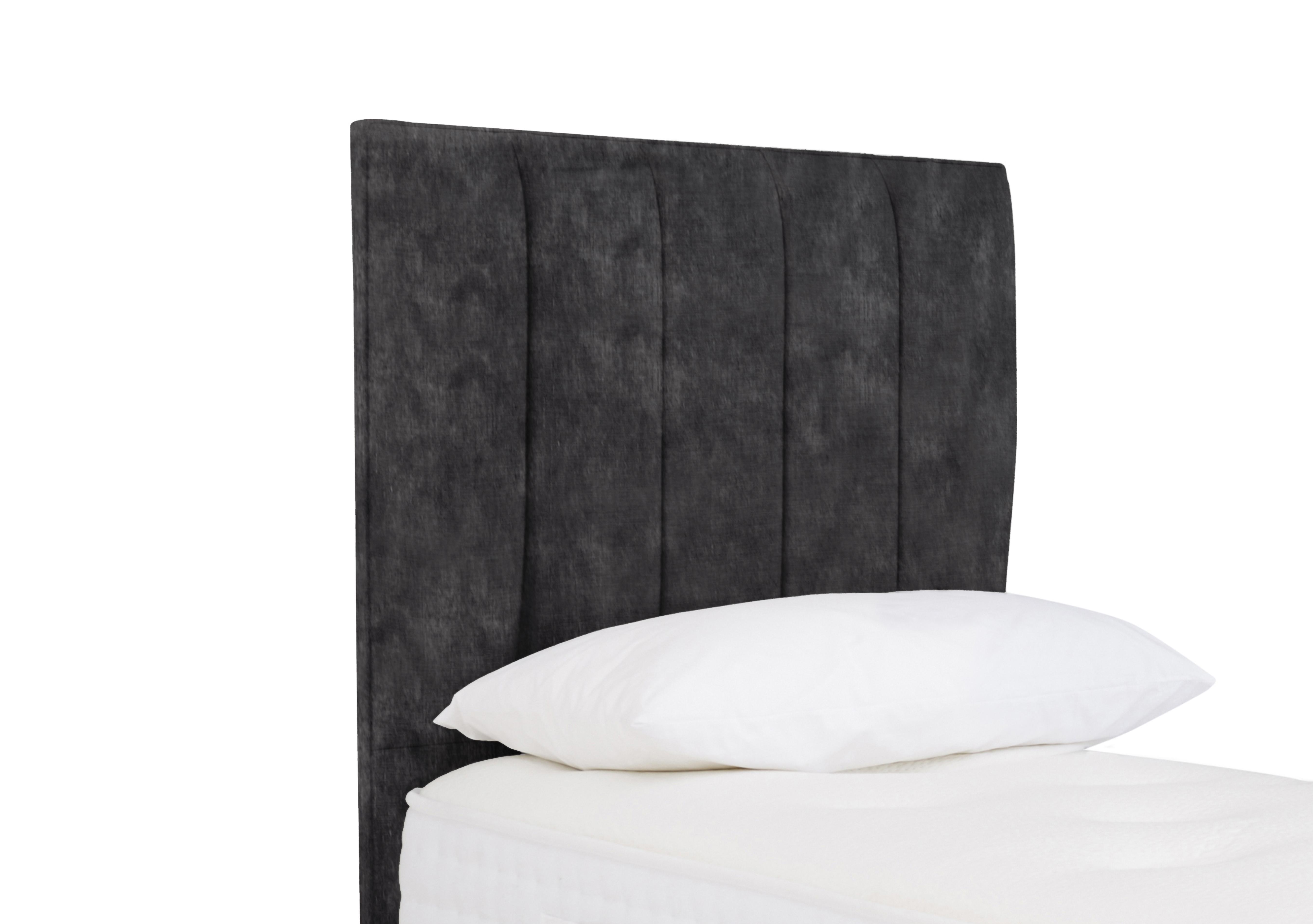 Tracks Floor Standing Headboard in Lace Domino on Furniture Village