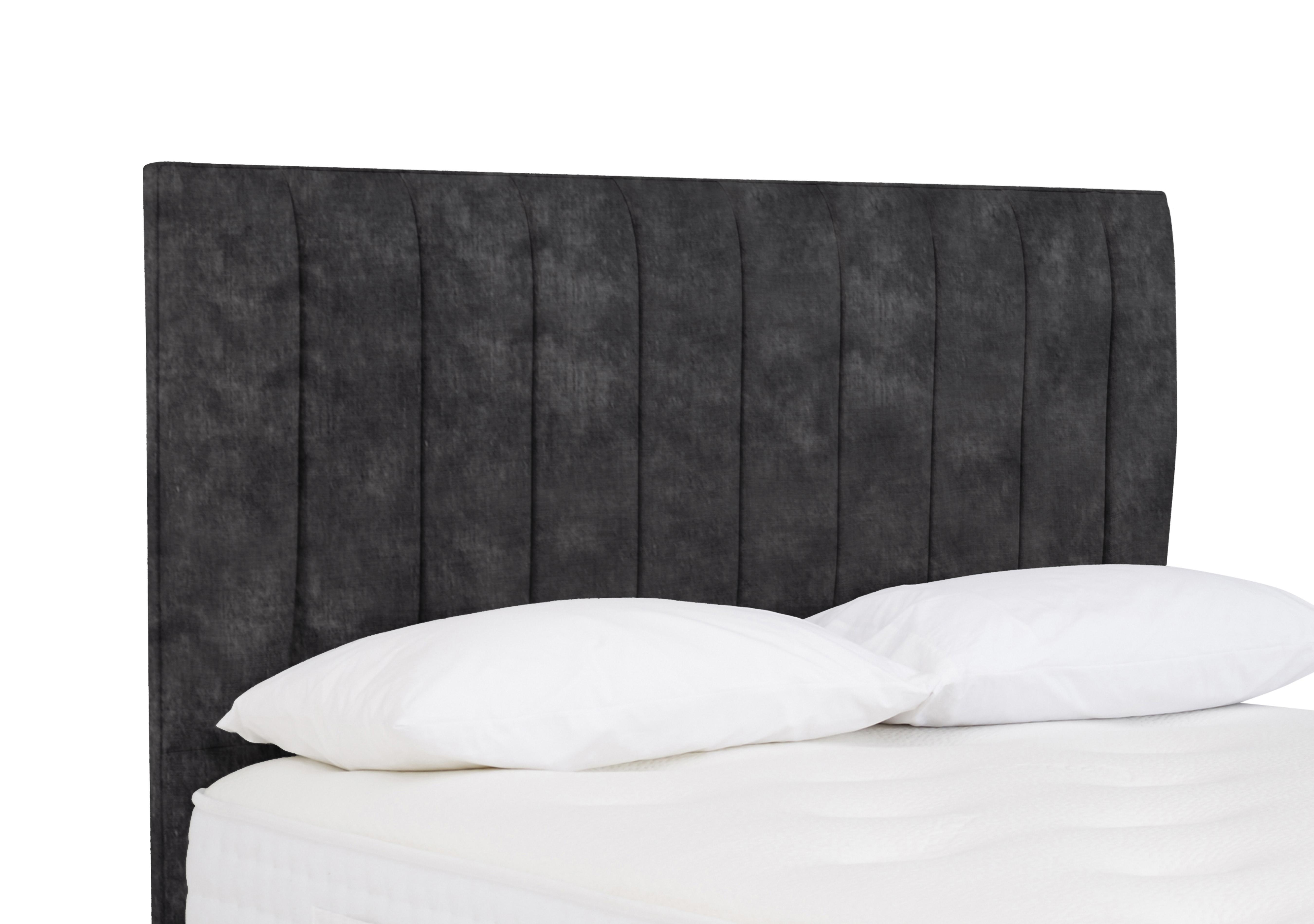 Tracks Floor Standing Headboard in Lace Domino on Furniture Village