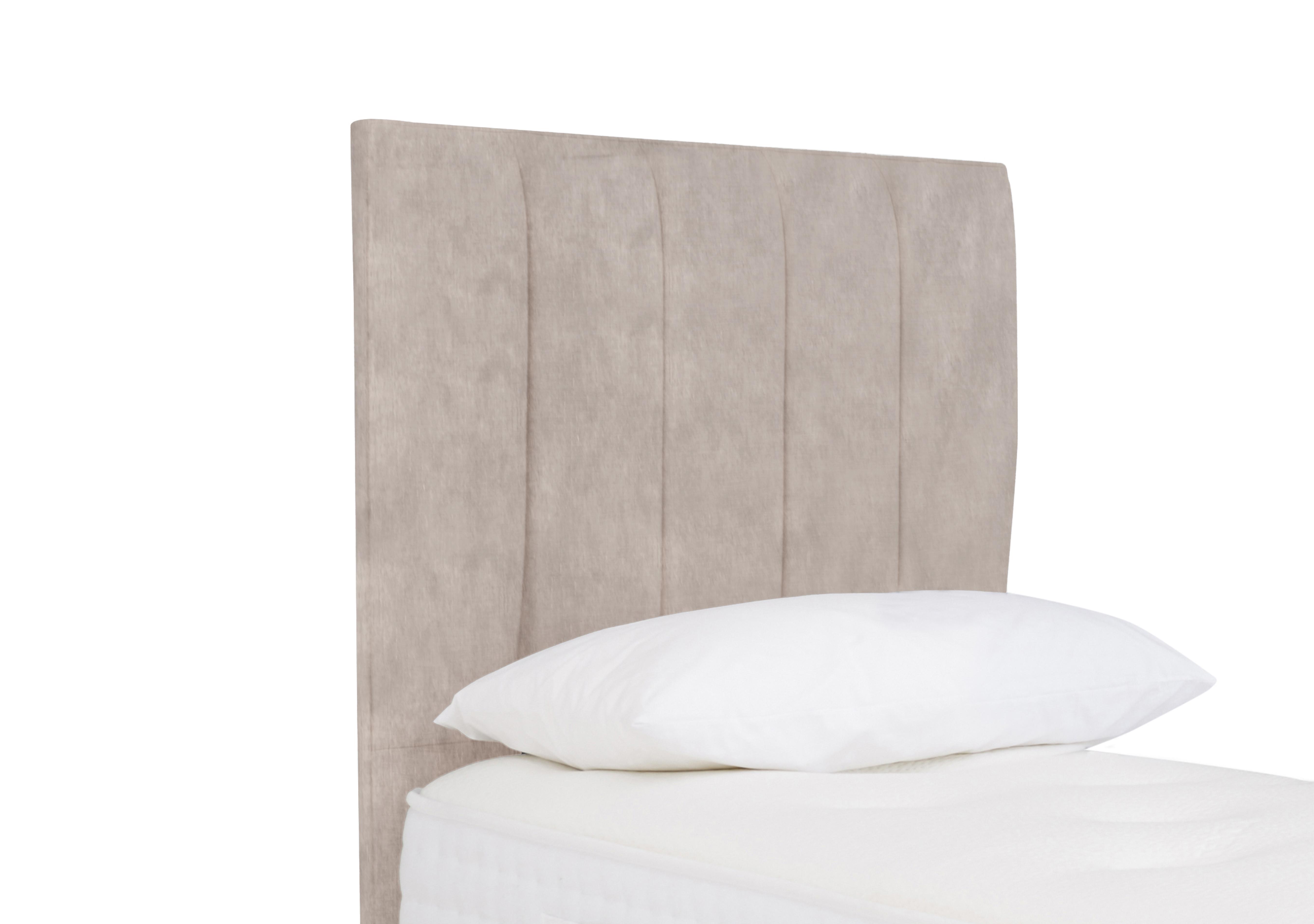 Tracks Floor Standing Headboard in Lace Ivory on Furniture Village