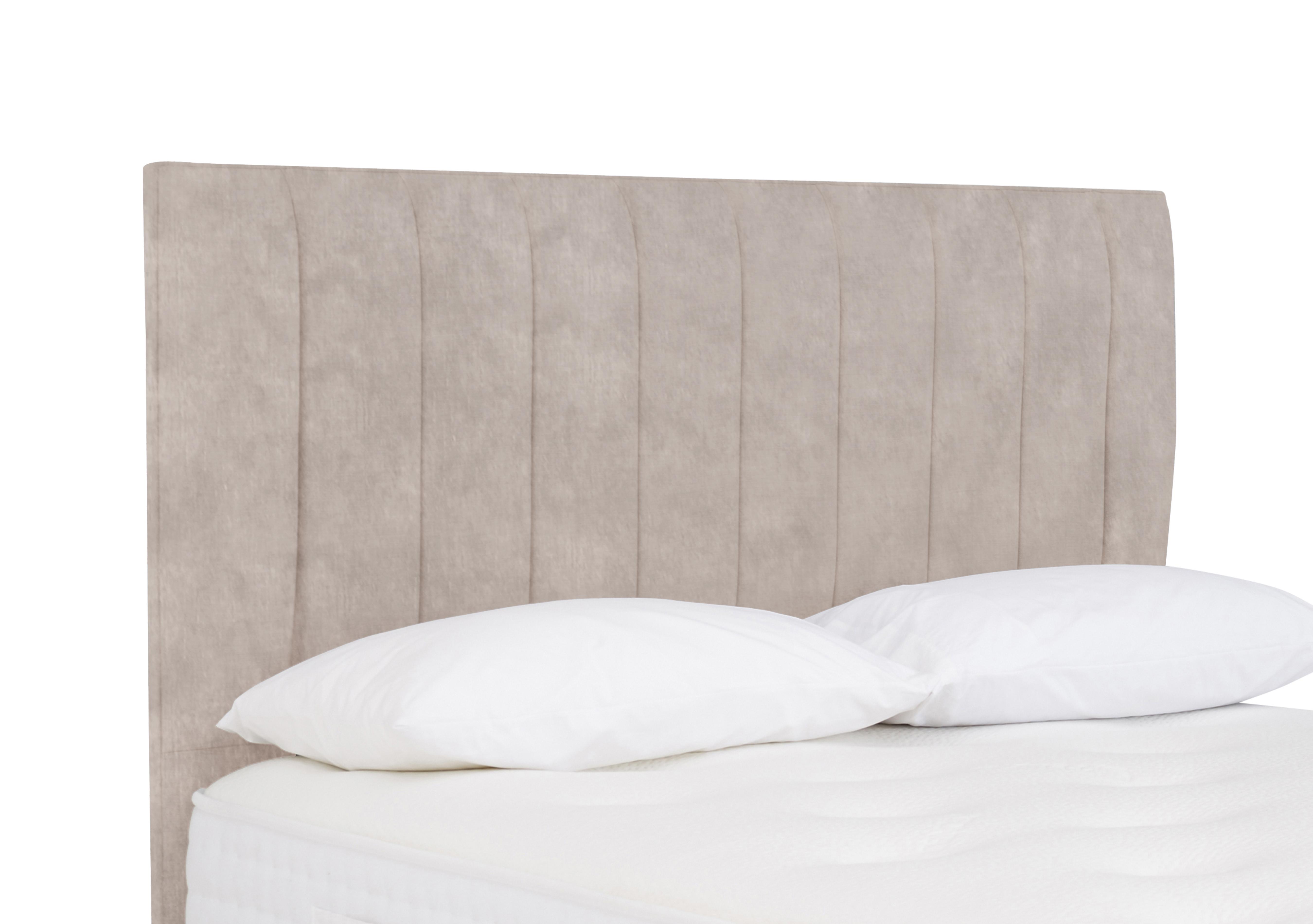 Tracks Floor Standing Headboard in Lace Ivory on Furniture Village