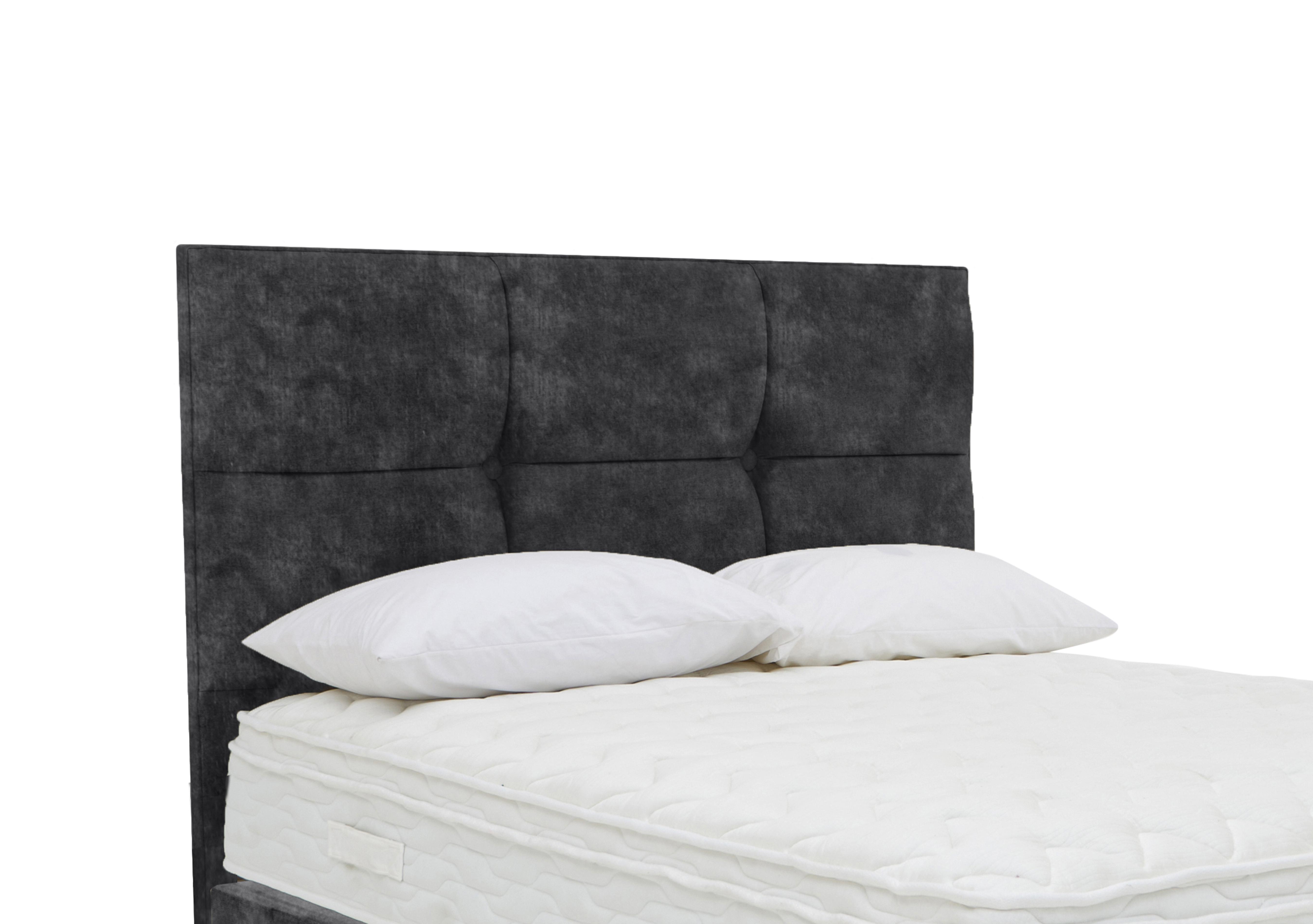 Rubix Floor Standing Headboard in Lace Domino on Furniture Village