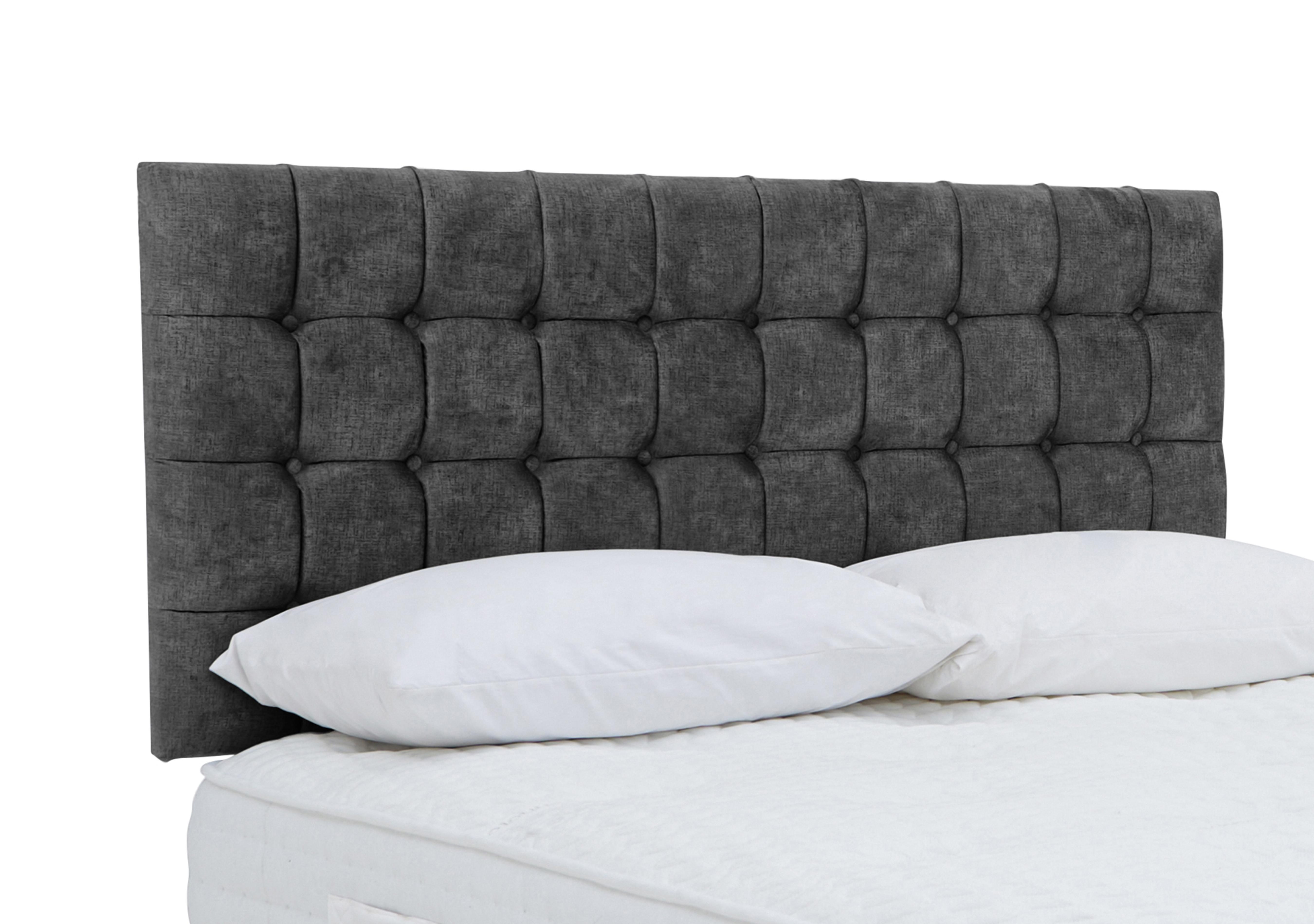 Dice Strutted Headboard in Lace Domino on Furniture Village