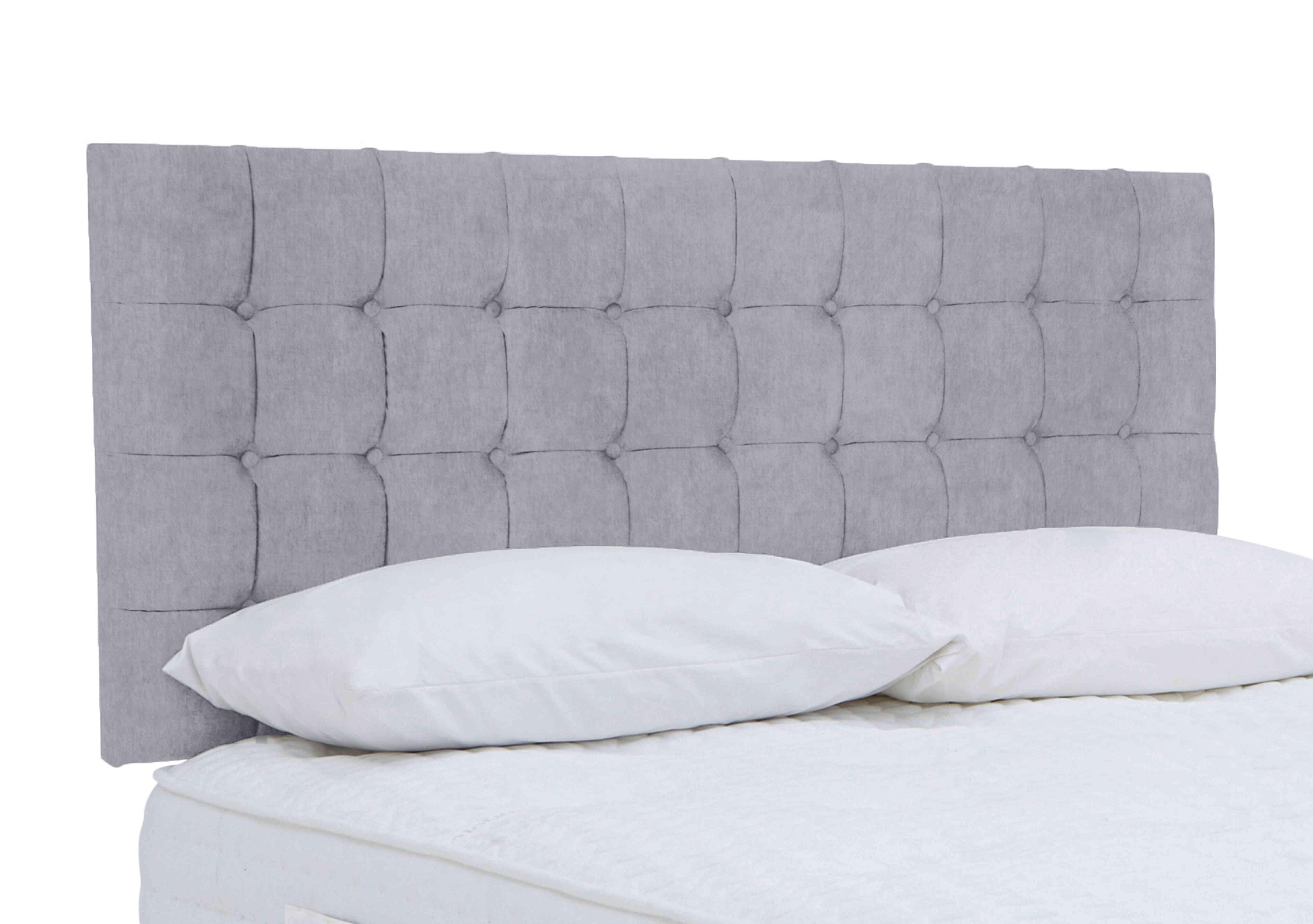 Dice Strutted Headboard in Plain Diamond on Furniture Village