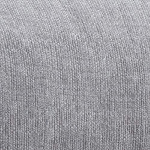 Muscat Fabric Swivel Recliner Chair with Footstool in Lisbon Silver on Furniture Village