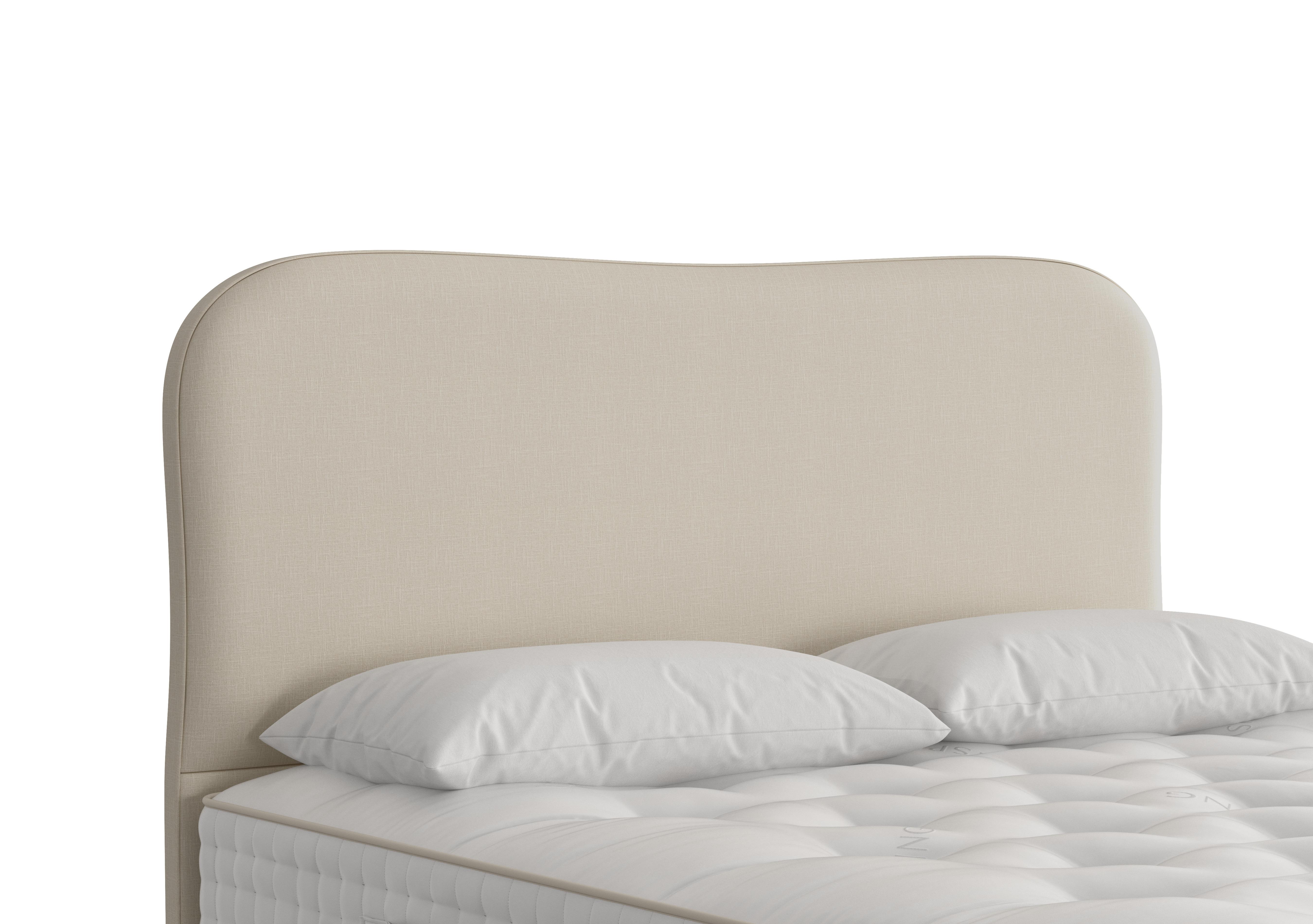 Lennox Floor Standing Headboard in 2024 Gem Shell on Furniture Village