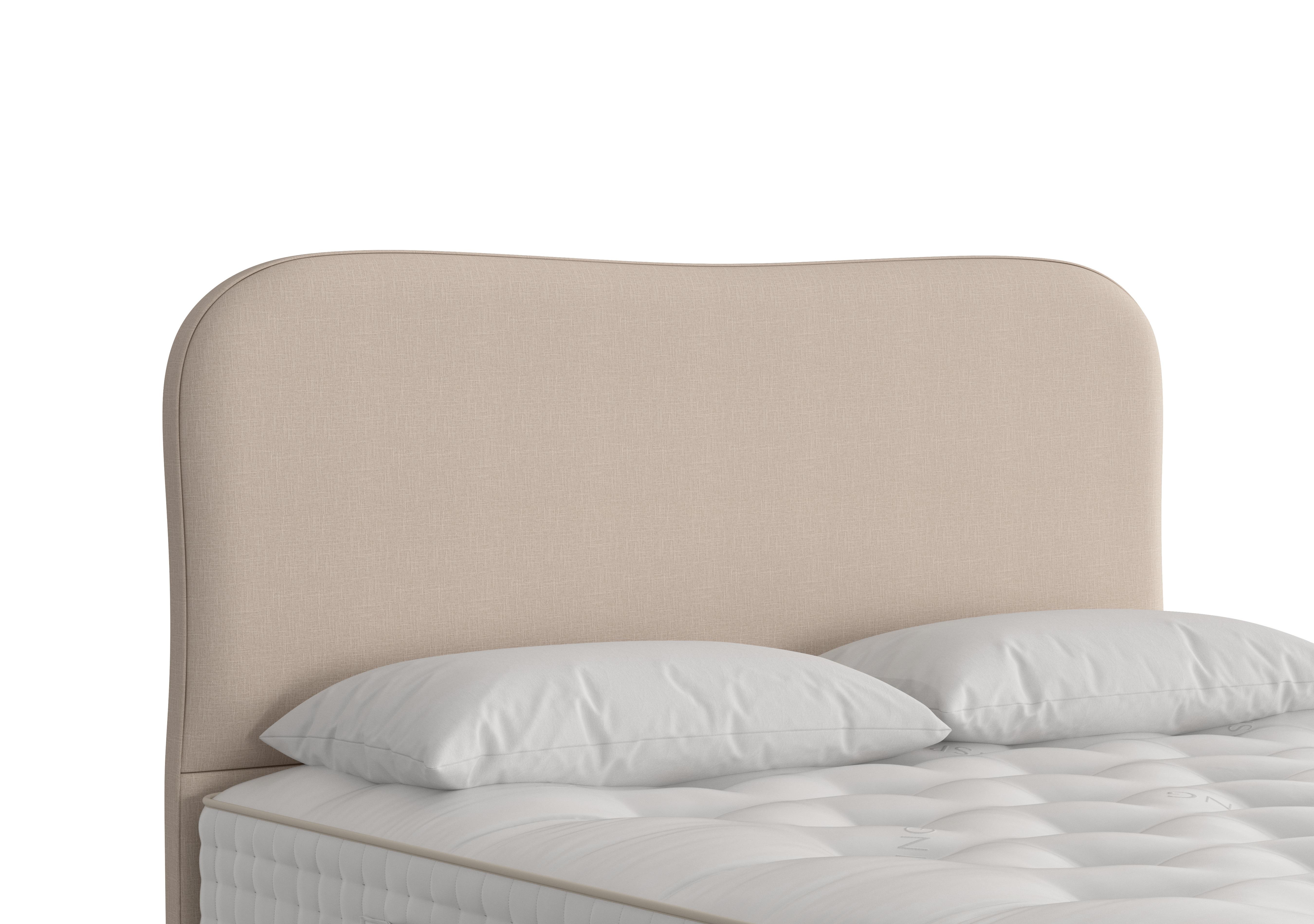 Lennox Floor Standing Headboard in 2025 Gem Powder on Furniture Village