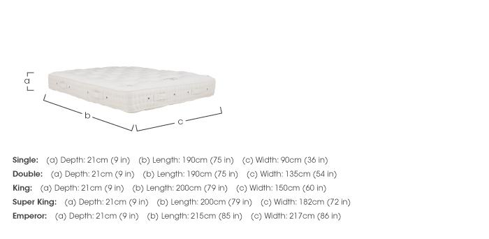 Dartington Mattress in  on Furniture Village