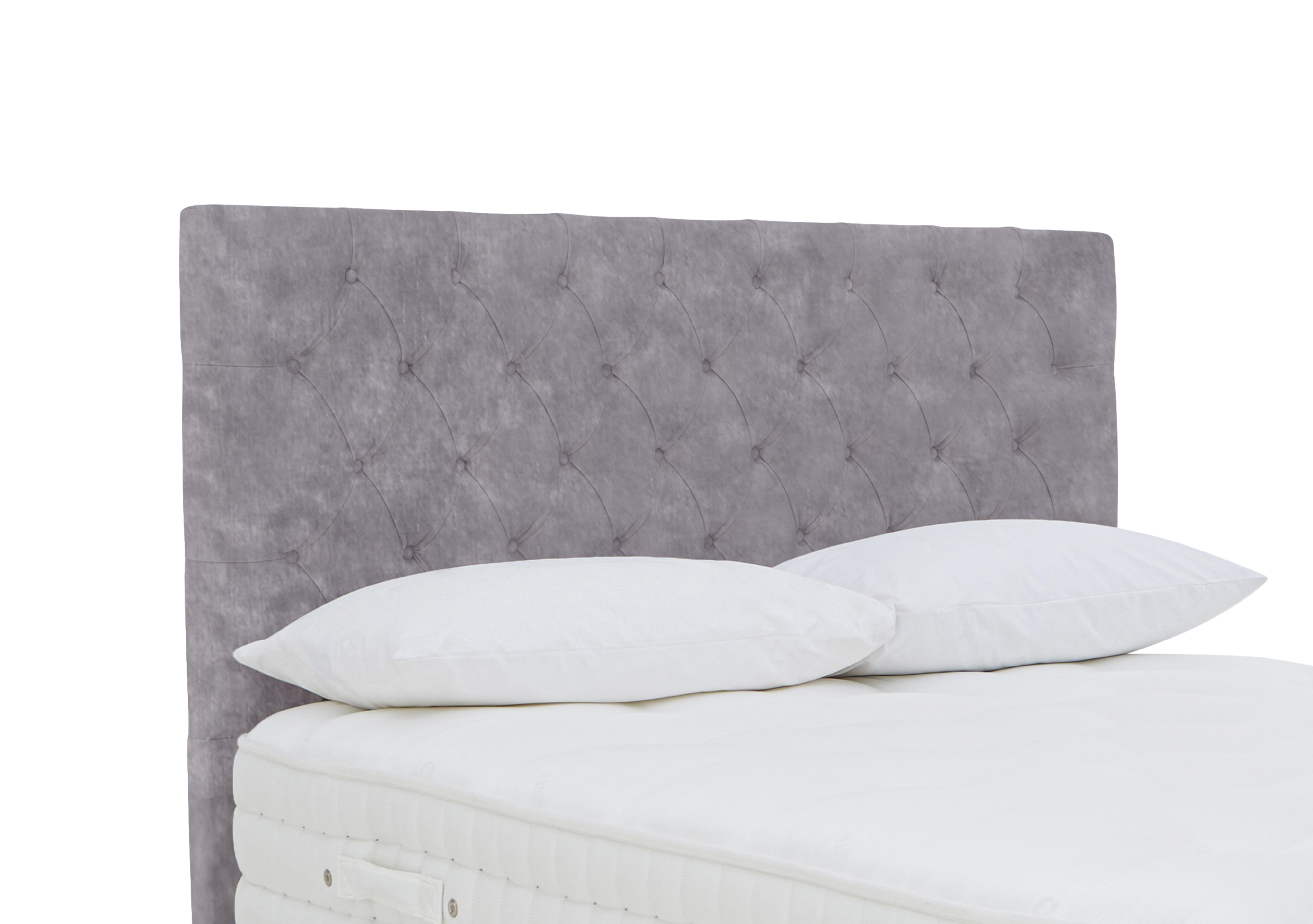 Austen Floor Standing Headboard in Lace Dolphin on Furniture Village