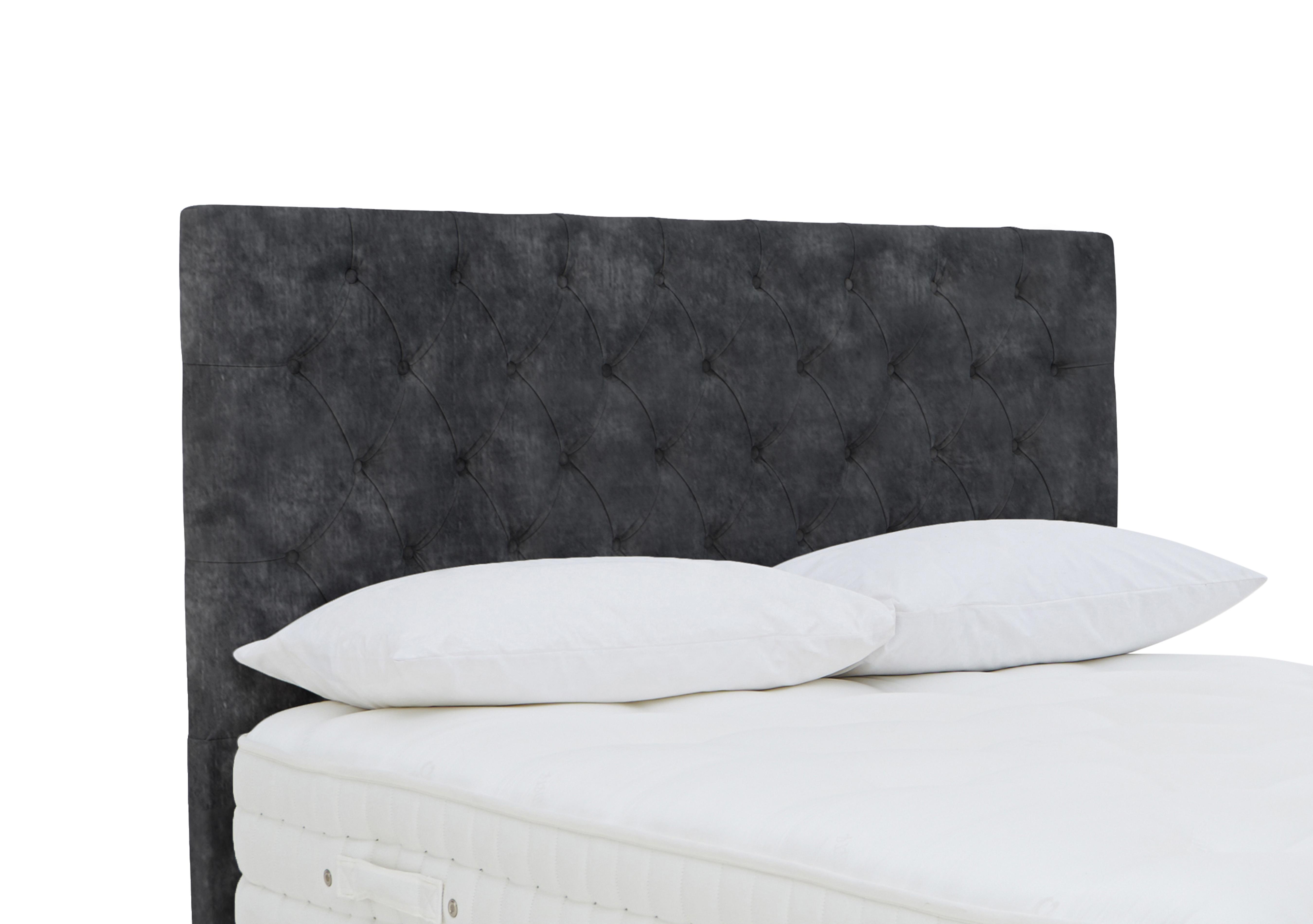 Austen Floor Standing Headboard in Lace Domino on Furniture Village