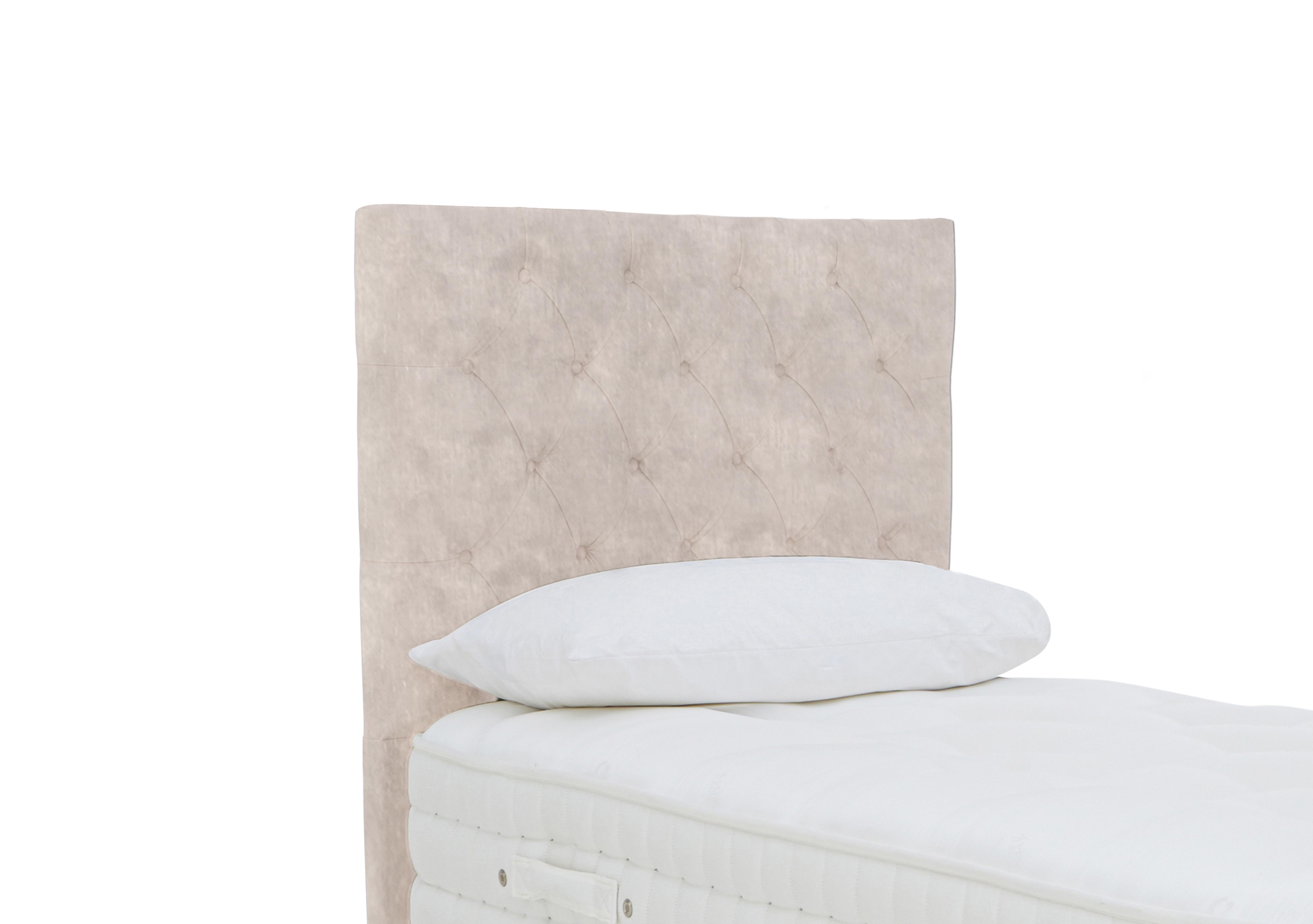 Austen Floor Standing Headboard in Lace Ivory on Furniture Village