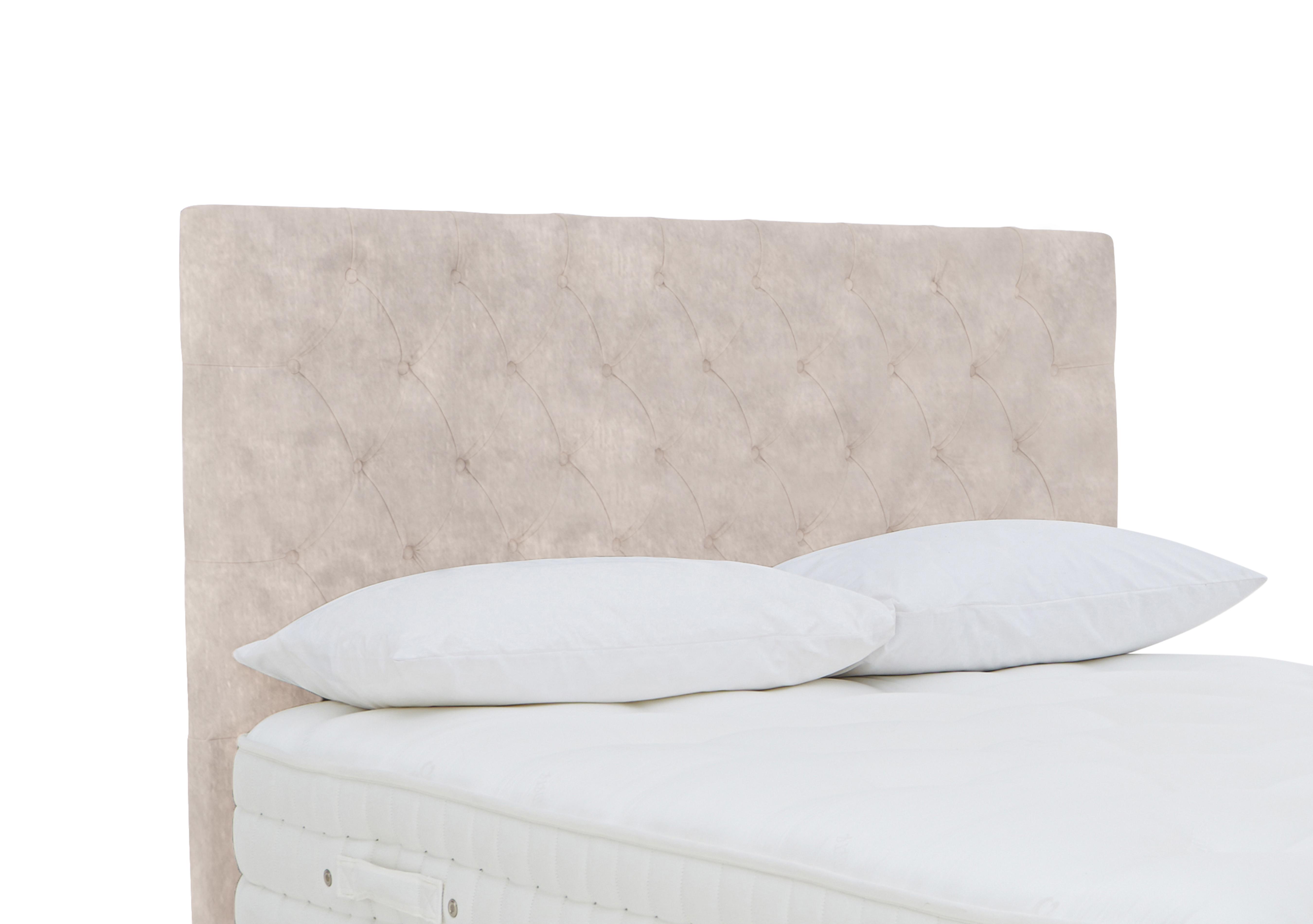 Austen Floor Standing Headboard in Lace Ivory on Furniture Village