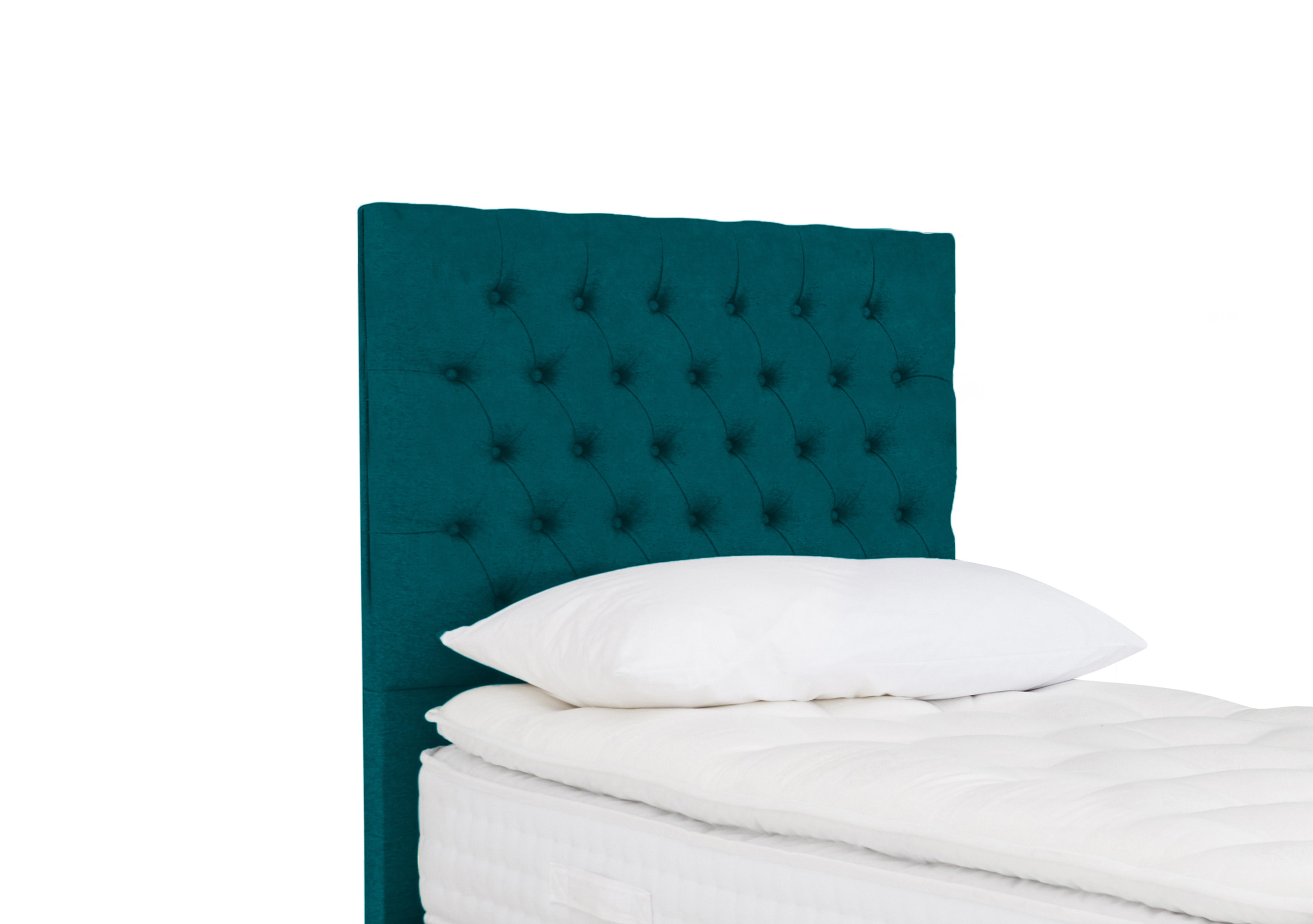 Austen Floor Standing Headboard in Plush Atlantic on Furniture Village