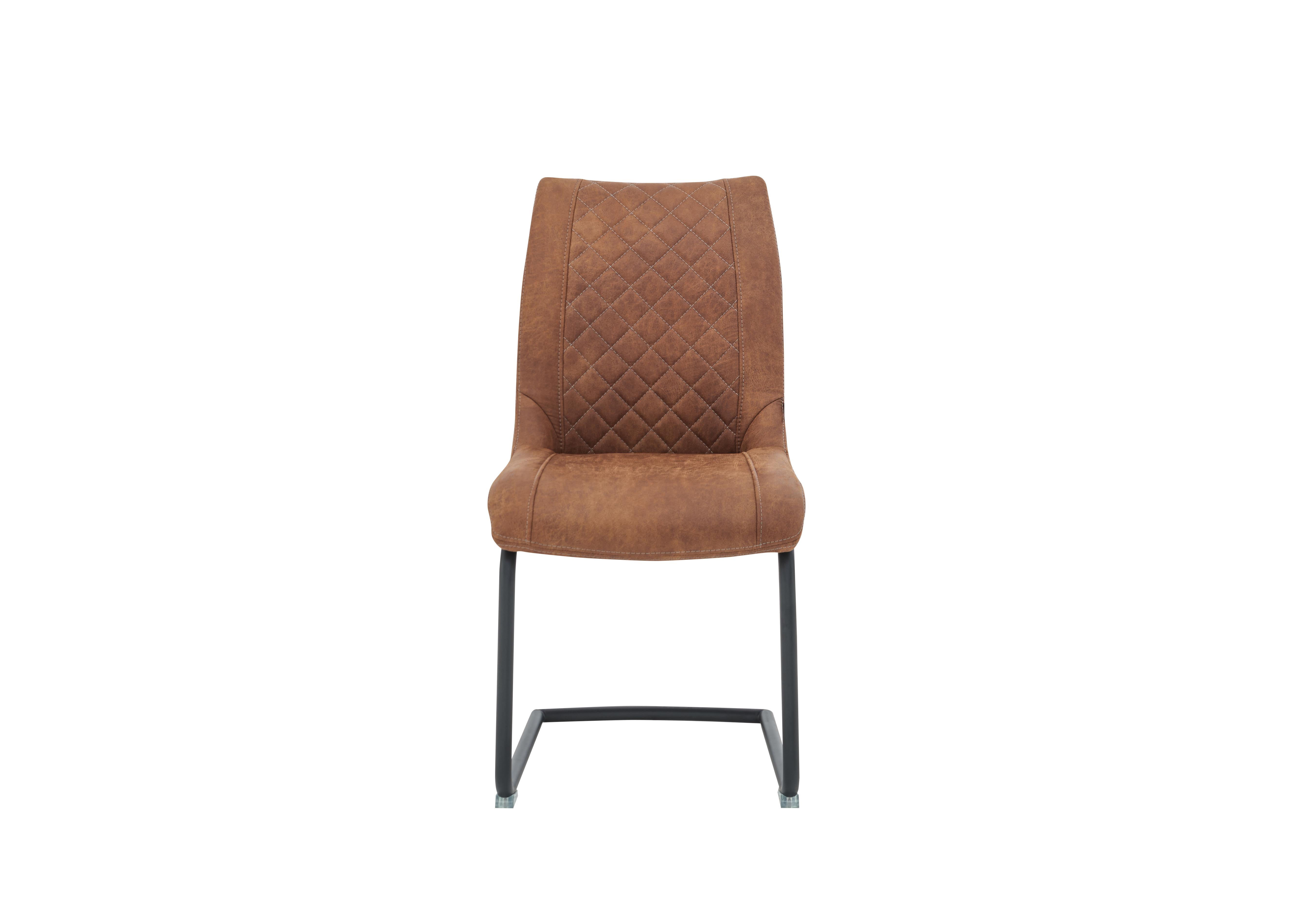 Baltimore Dining Chair in Cognac on Furniture Village