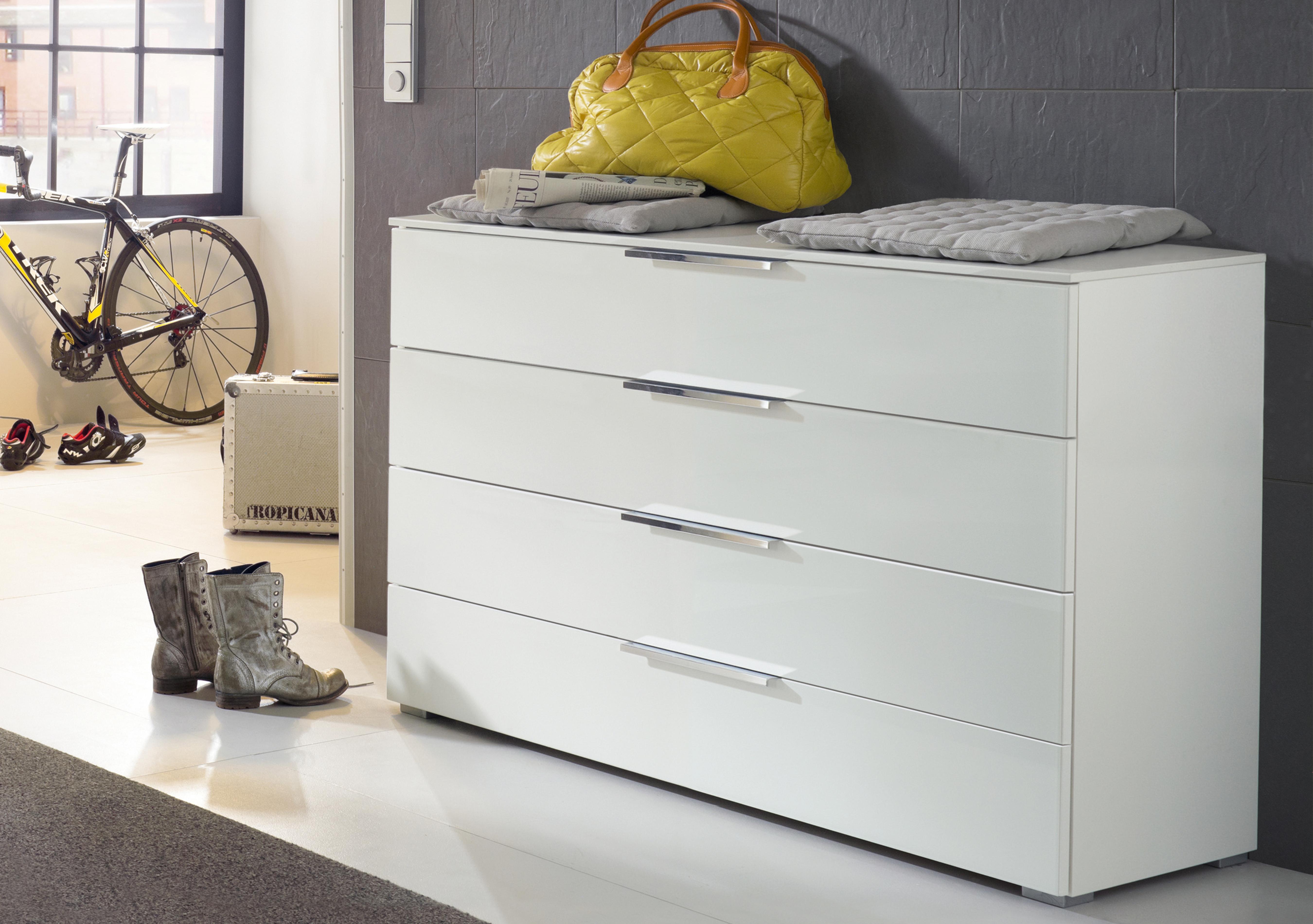 Perth 4 Drawer Wide Chest in  on Furniture Village