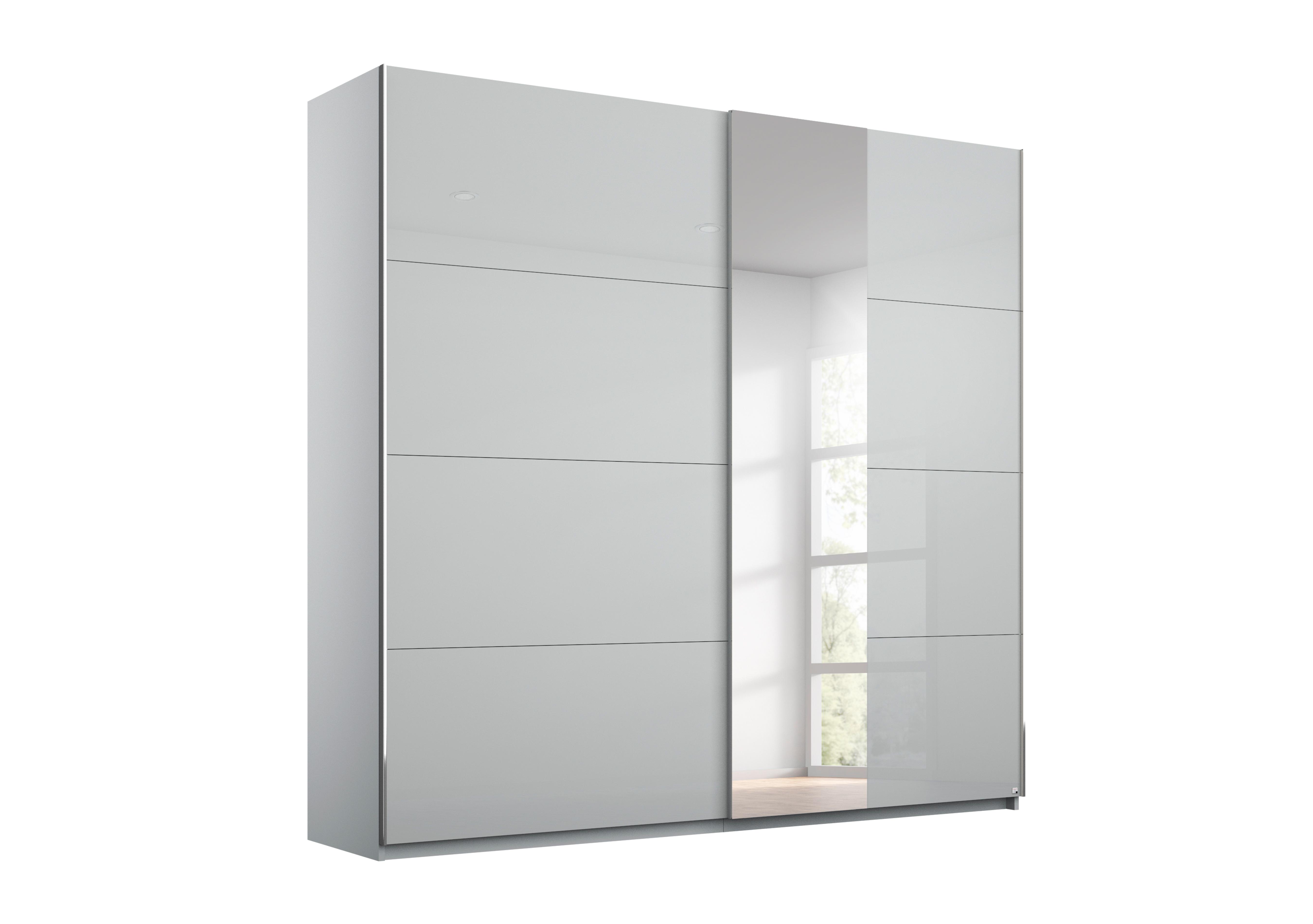 Perth Sliding 200cm Wardrobe Rauch Furniture Village
