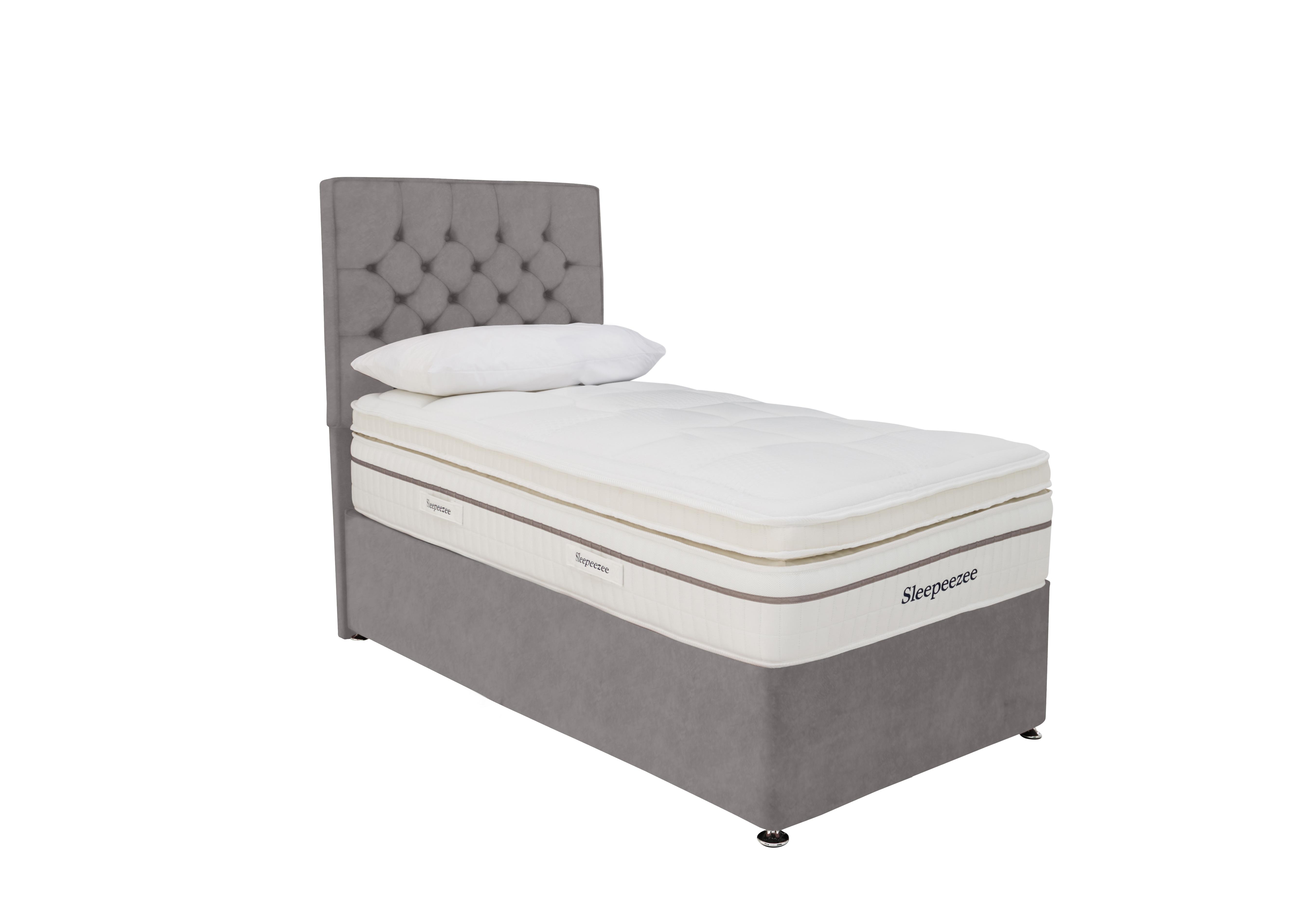 Harmony 3500 Divan Set in Dapple Silver on Furniture Village