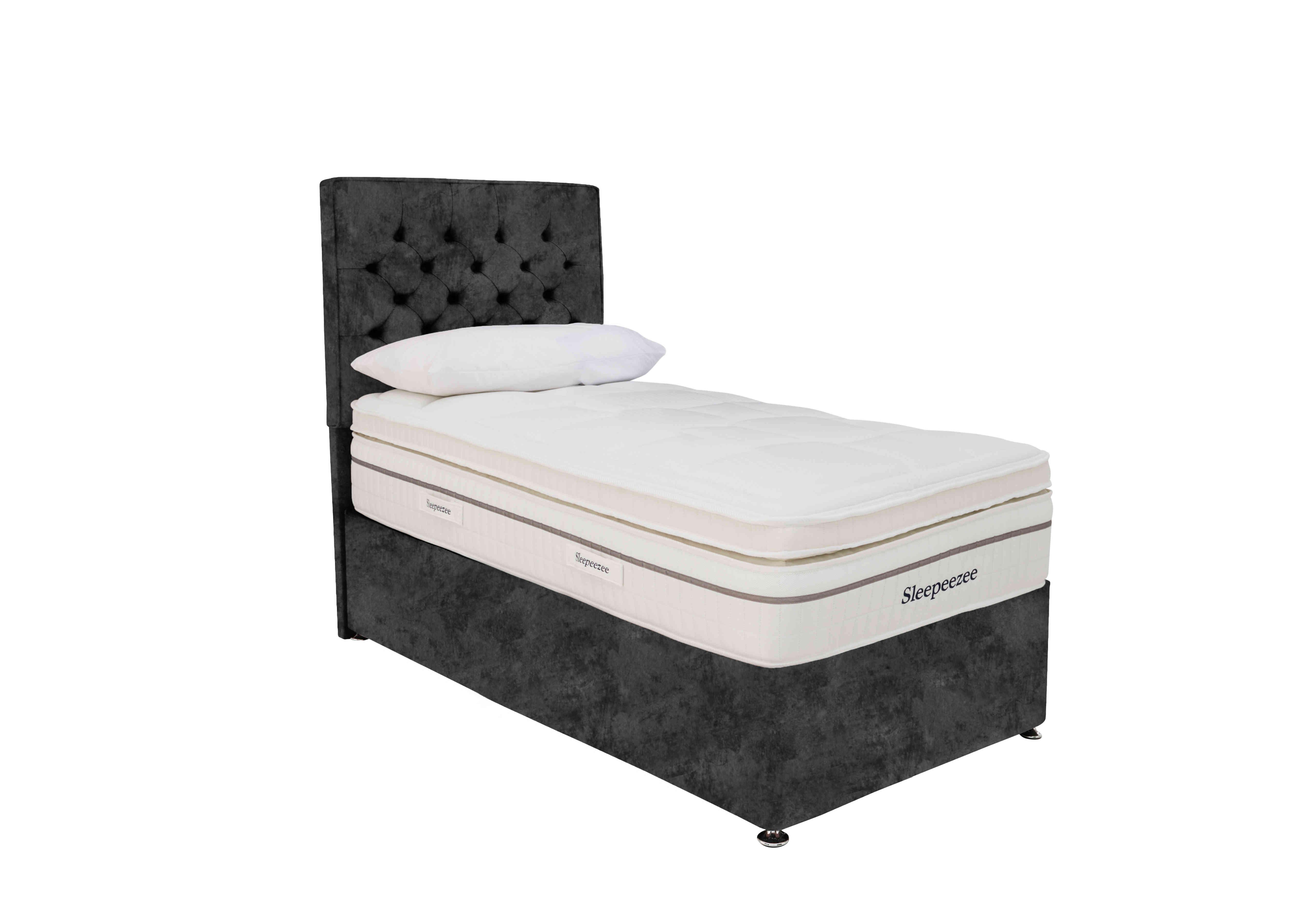 Harmony 3500 Divan Set in Daytona Coal on Furniture Village