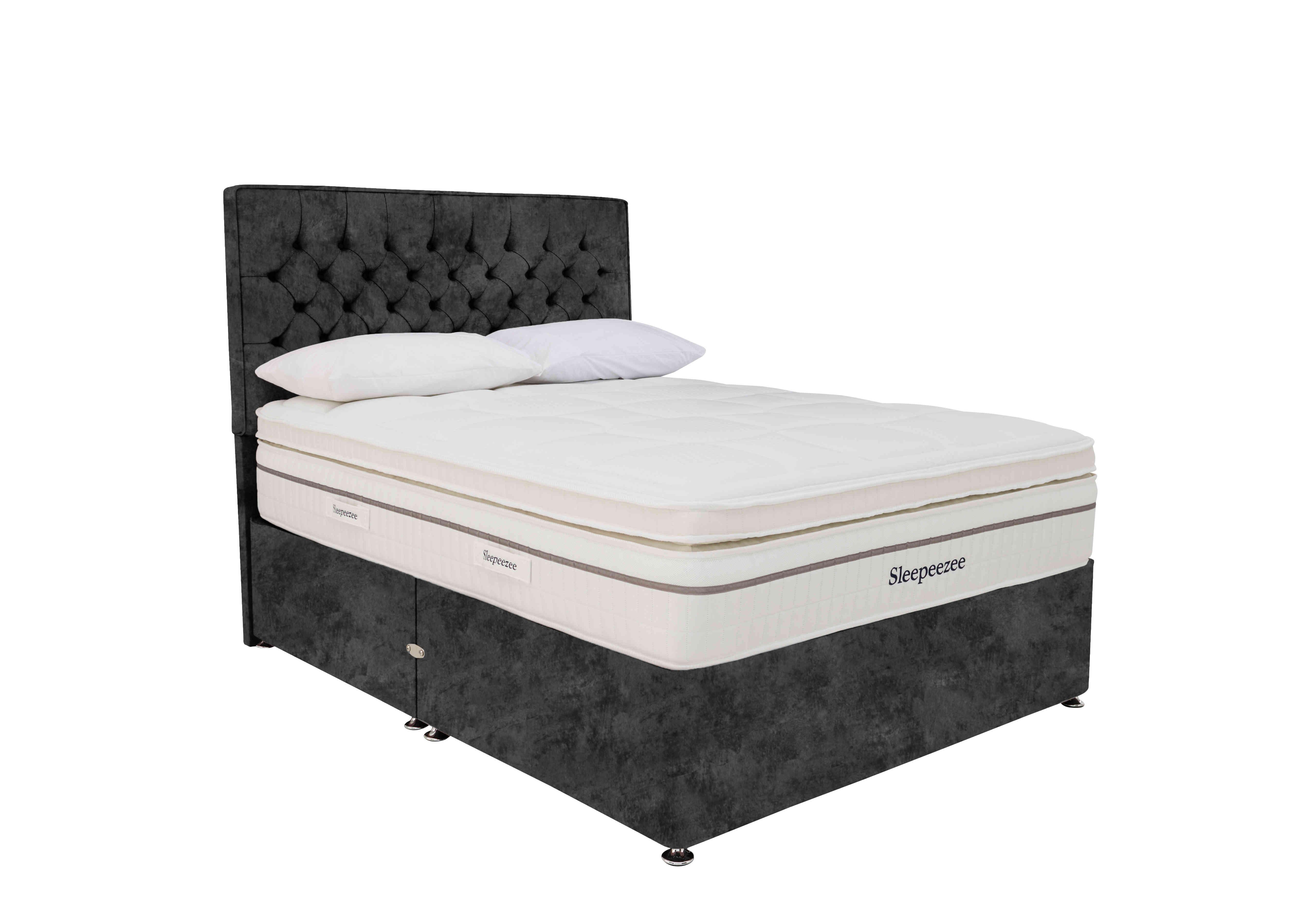 Harmony 3500 Divan Set in Daytona Coal on Furniture Village