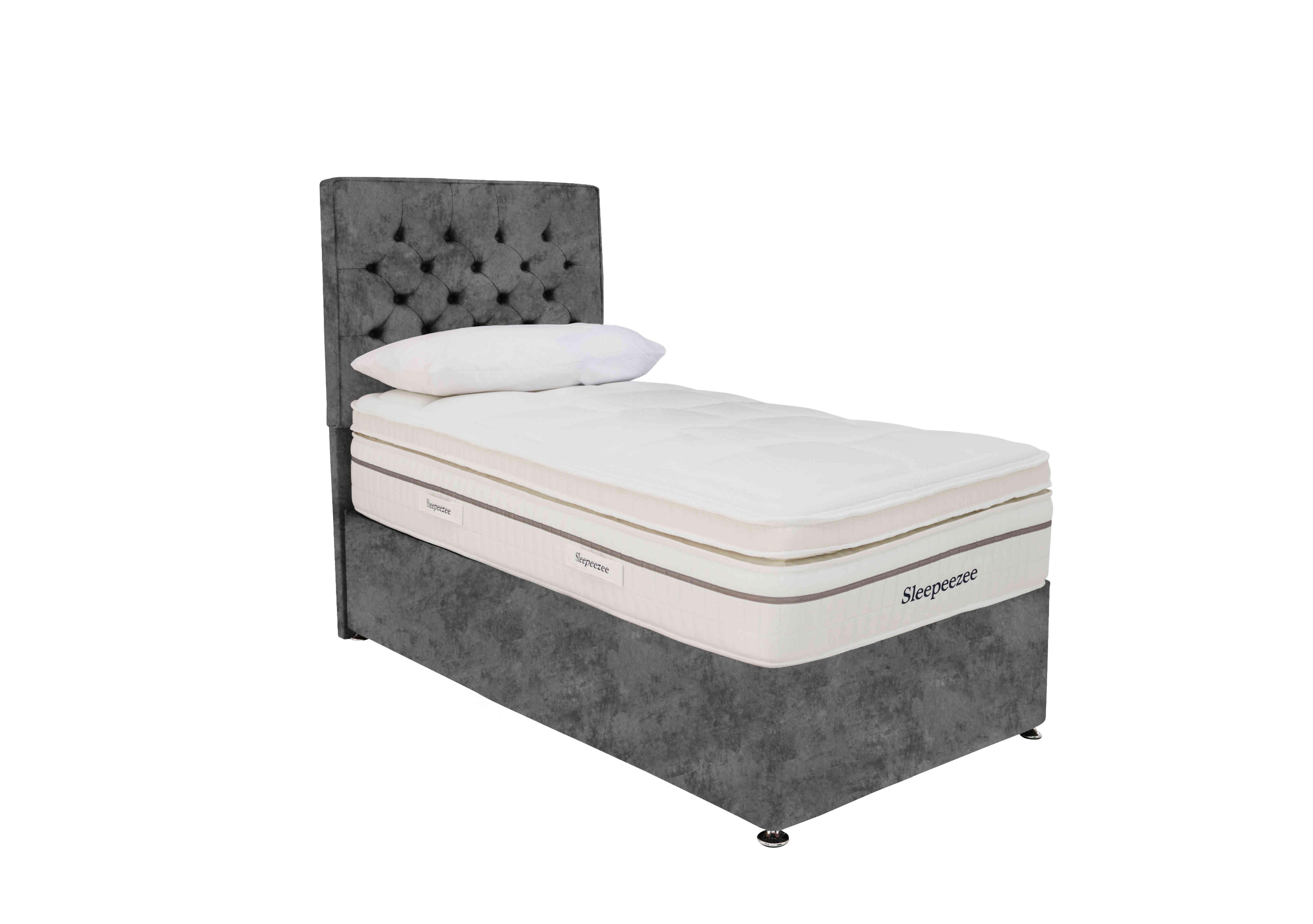 Harmony 3500 Divan Set in Daytona Grey on Furniture Village