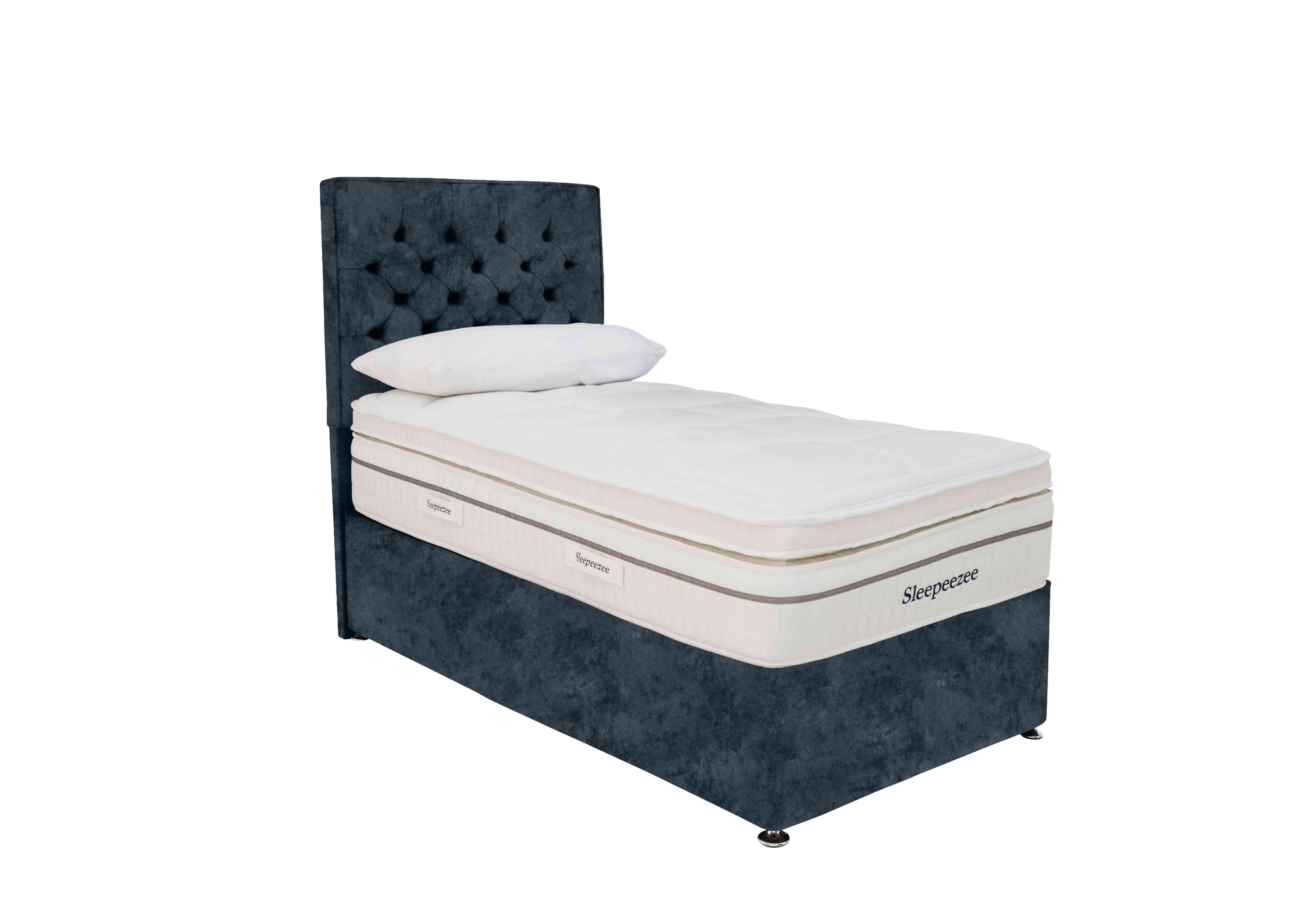 Harmony 3500 Divan Set in Daytona Ocean on Furniture Village