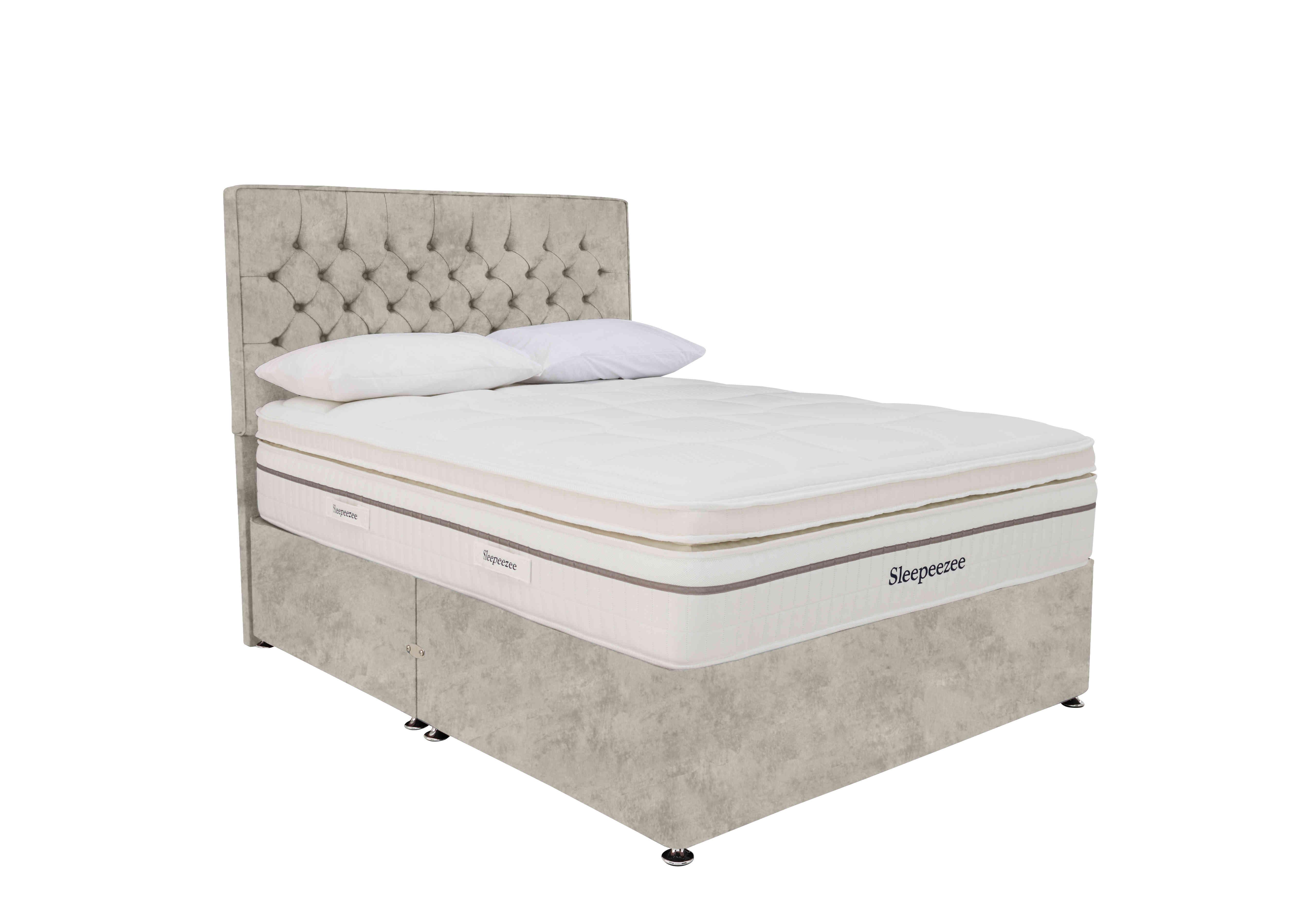 Harmony 3500 Divan Set in Daytona Stone on Furniture Village