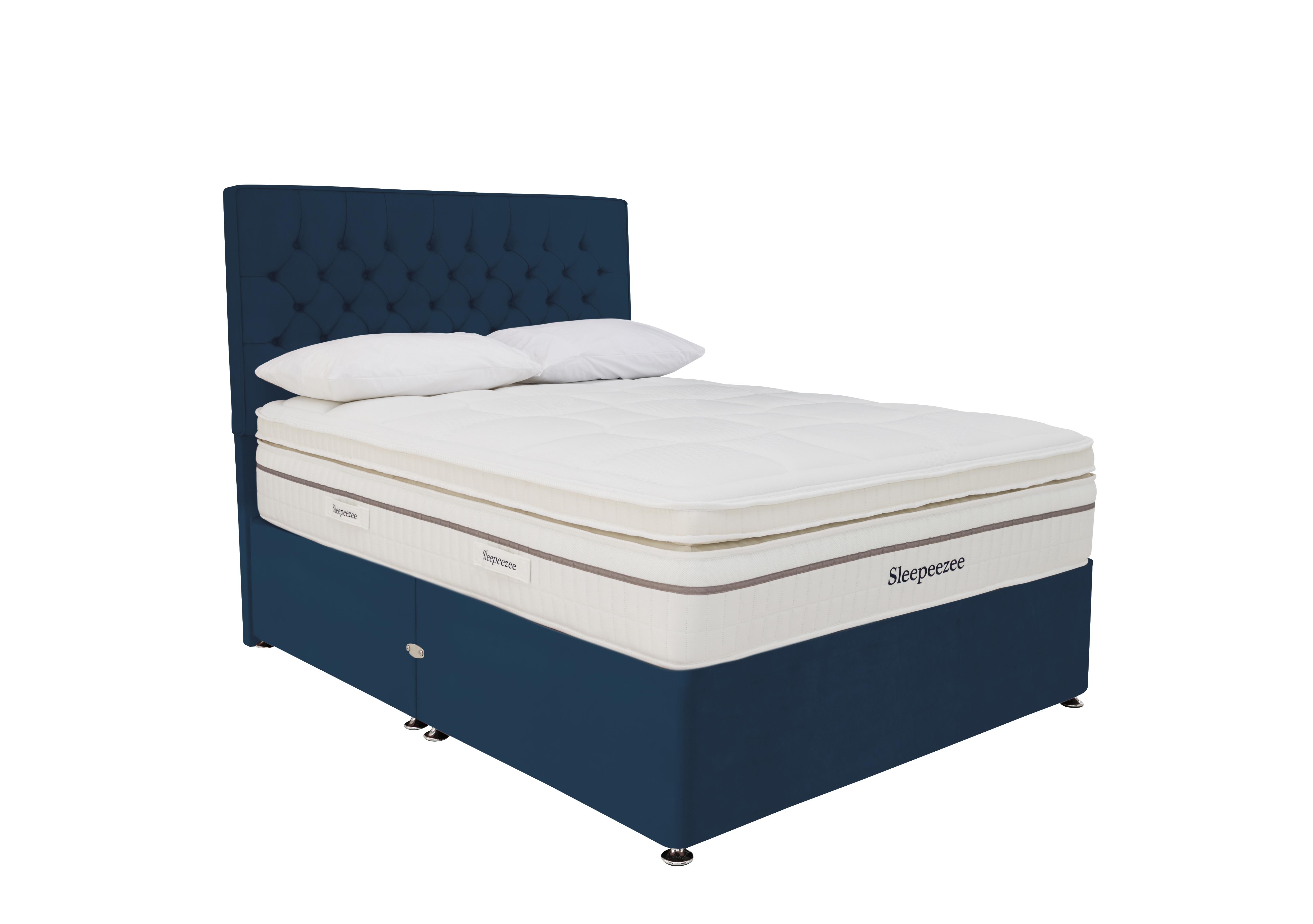 Harmony 3500 Divan Set in Plush Navy on Furniture Village