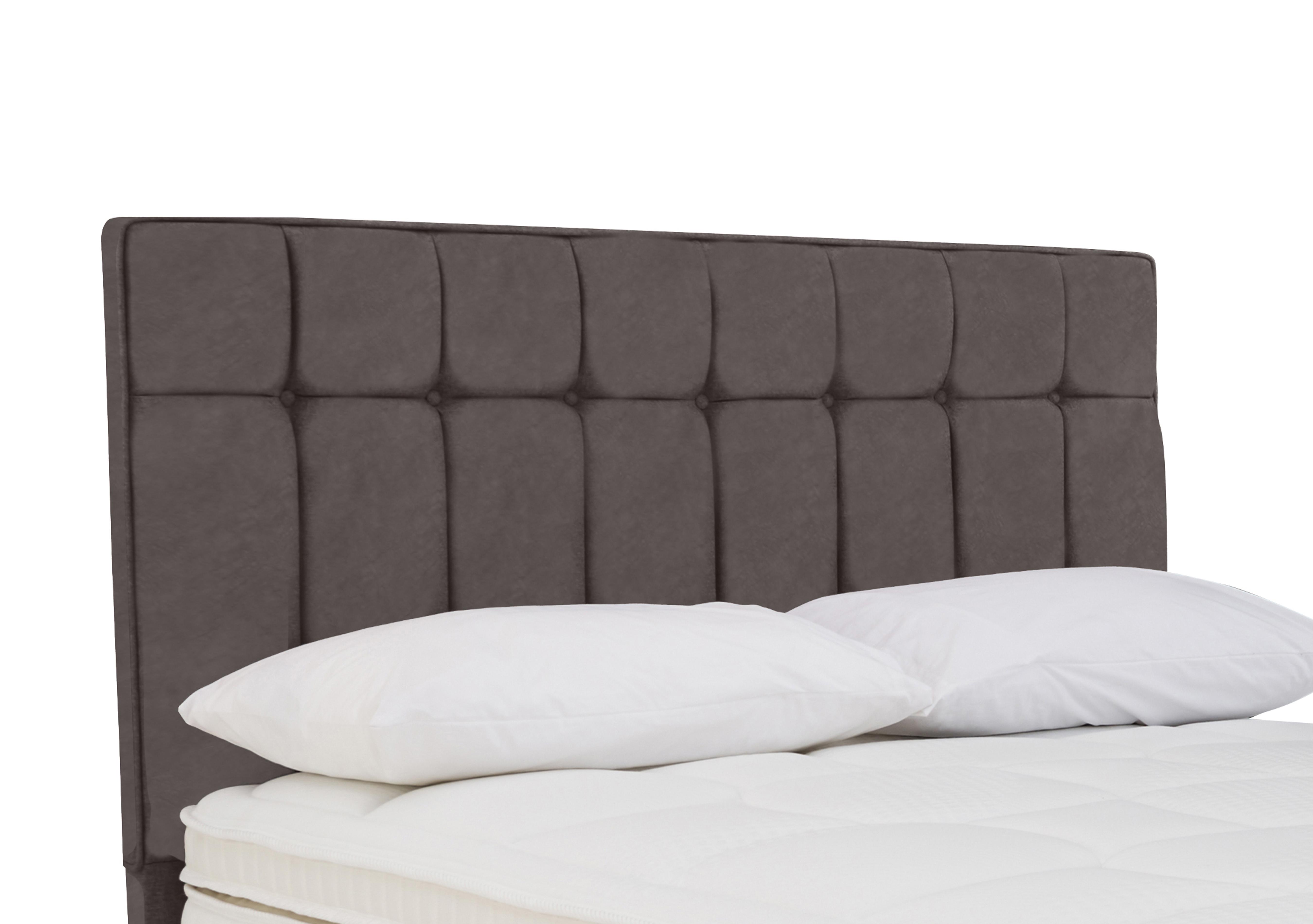 Beam Floor Standing Headboard in Dapple Mink on Furniture Village
